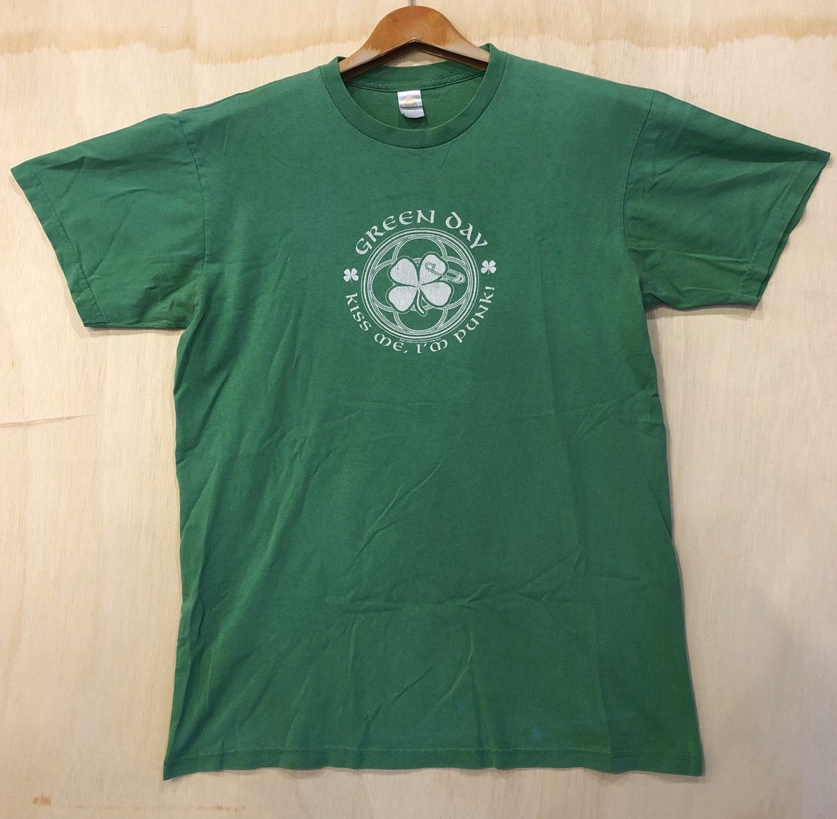 Band Tees Green Day t shirt Size US L / EU 52-54 / 3 - 1 Thumbnail