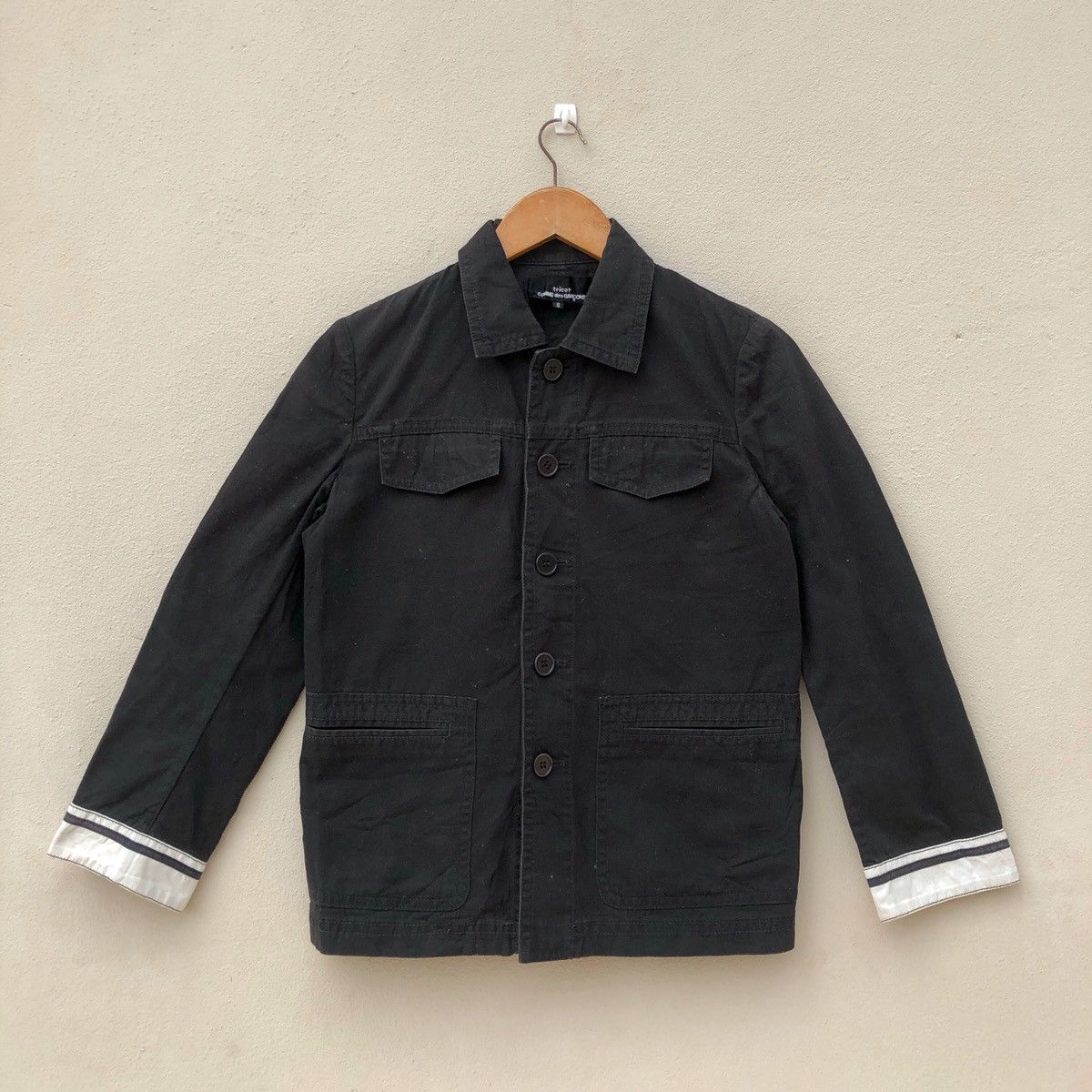 Comme des Garcons × Comme des Garcons Homme Plus × Japanese Brand COMME DES GARCONS TRICOT JACKET WOMEN S Size ONE SIZE - 1 Thumbnail