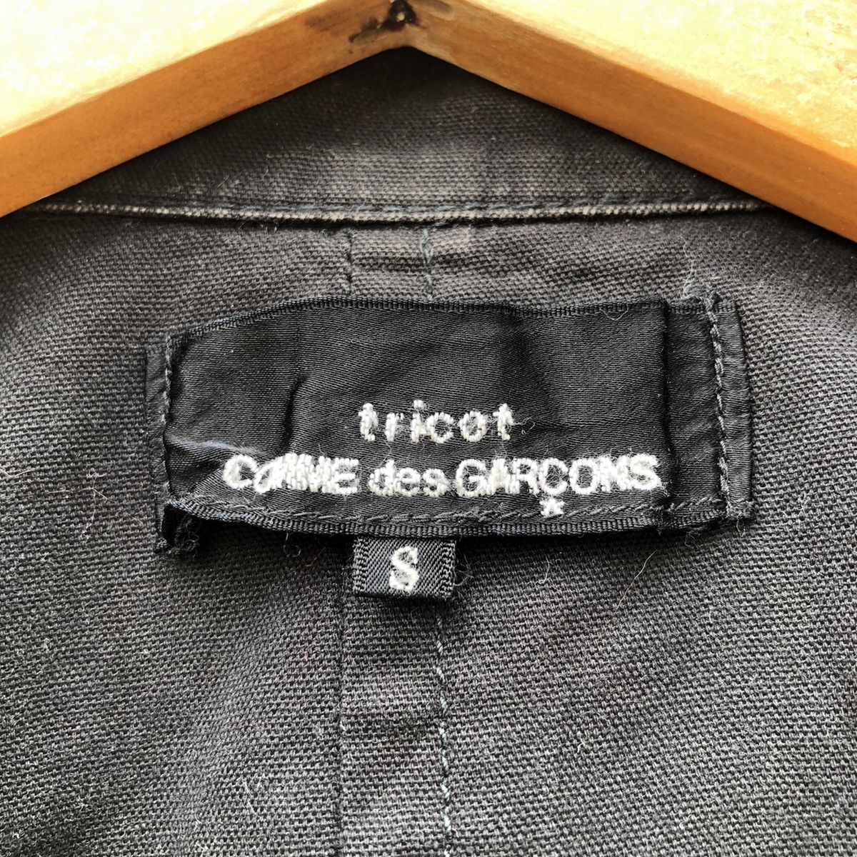 Comme des Garcons × Comme des Garcons Homme Plus × Japanese Brand COMME DES GARCONS TRICOT JACKET WOMEN S Size ONE SIZE - 12 Thumbnail