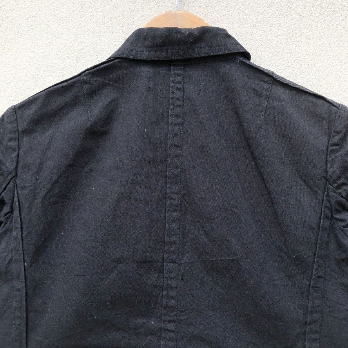 Comme des Garcons × Comme des Garcons Homme Plus × Japanese Brand COMME DES GARCONS TRICOT JACKET WOMEN S Size ONE SIZE - 8 Thumbnail