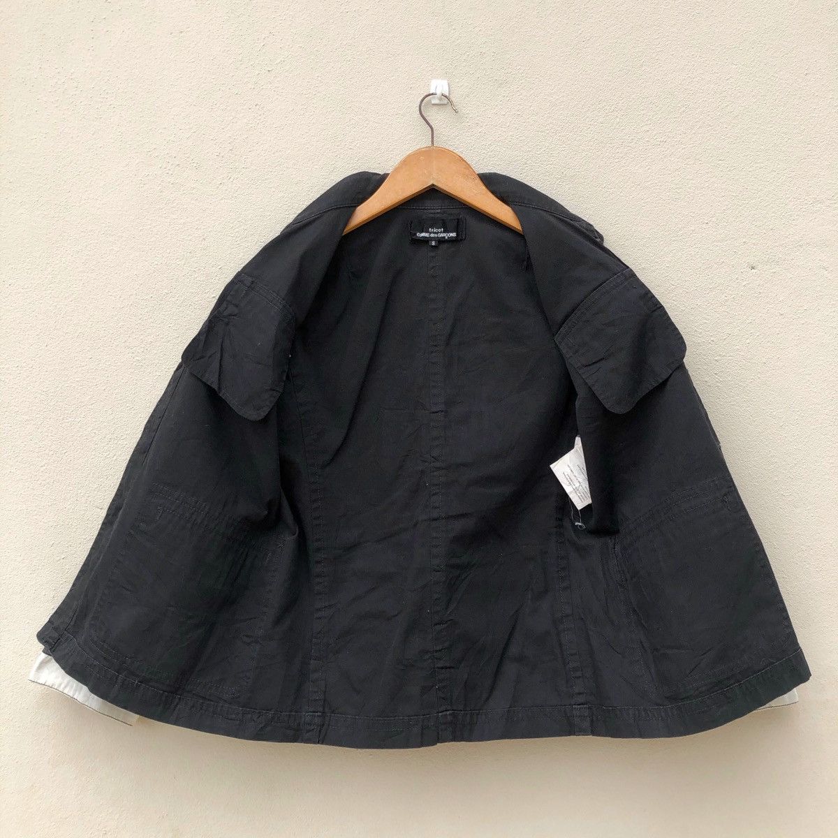 Comme des Garcons × Comme des Garcons Homme Plus × Japanese Brand COMME DES GARCONS TRICOT JACKET WOMEN S Size ONE SIZE - 11 Thumbnail