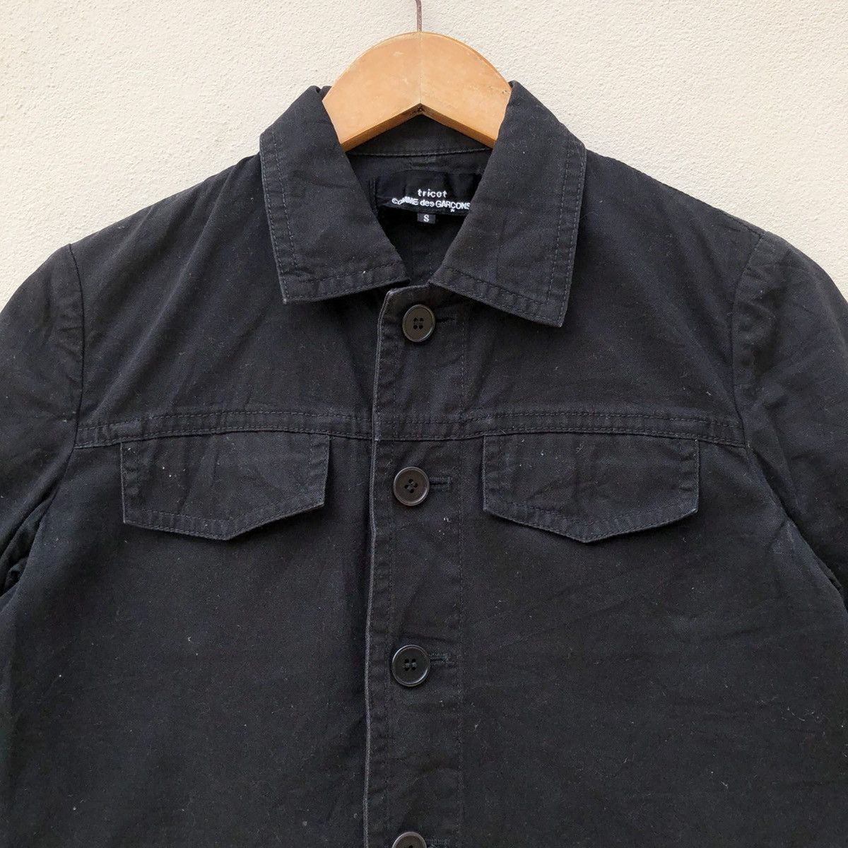 Comme des Garcons × Comme des Garcons Homme Plus × Japanese Brand COMME DES GARCONS TRICOT JACKET WOMEN S Size ONE SIZE - 2 Thumbnail