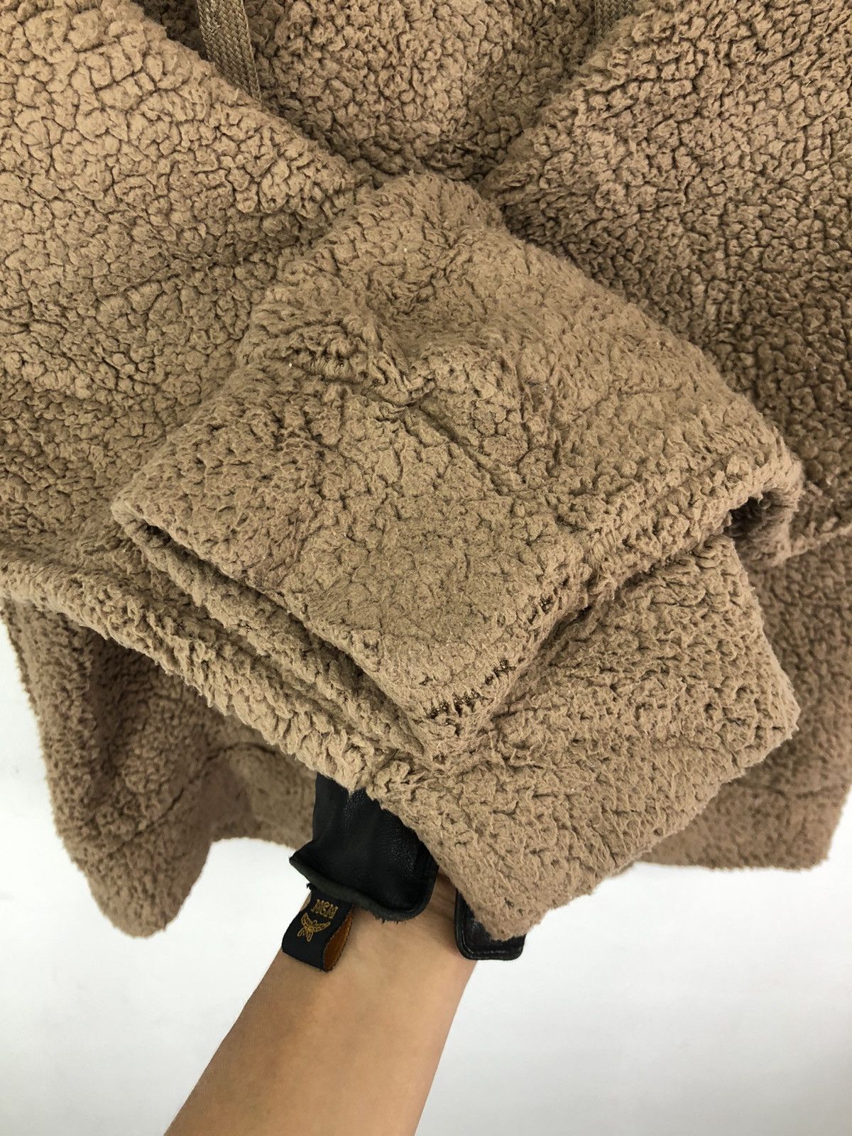 Japanese Brand Leahmatin Burst Embroidery Spellout Fleece Hoodie Size US M / EU 48-50 / 2 - 14 Thumbnail