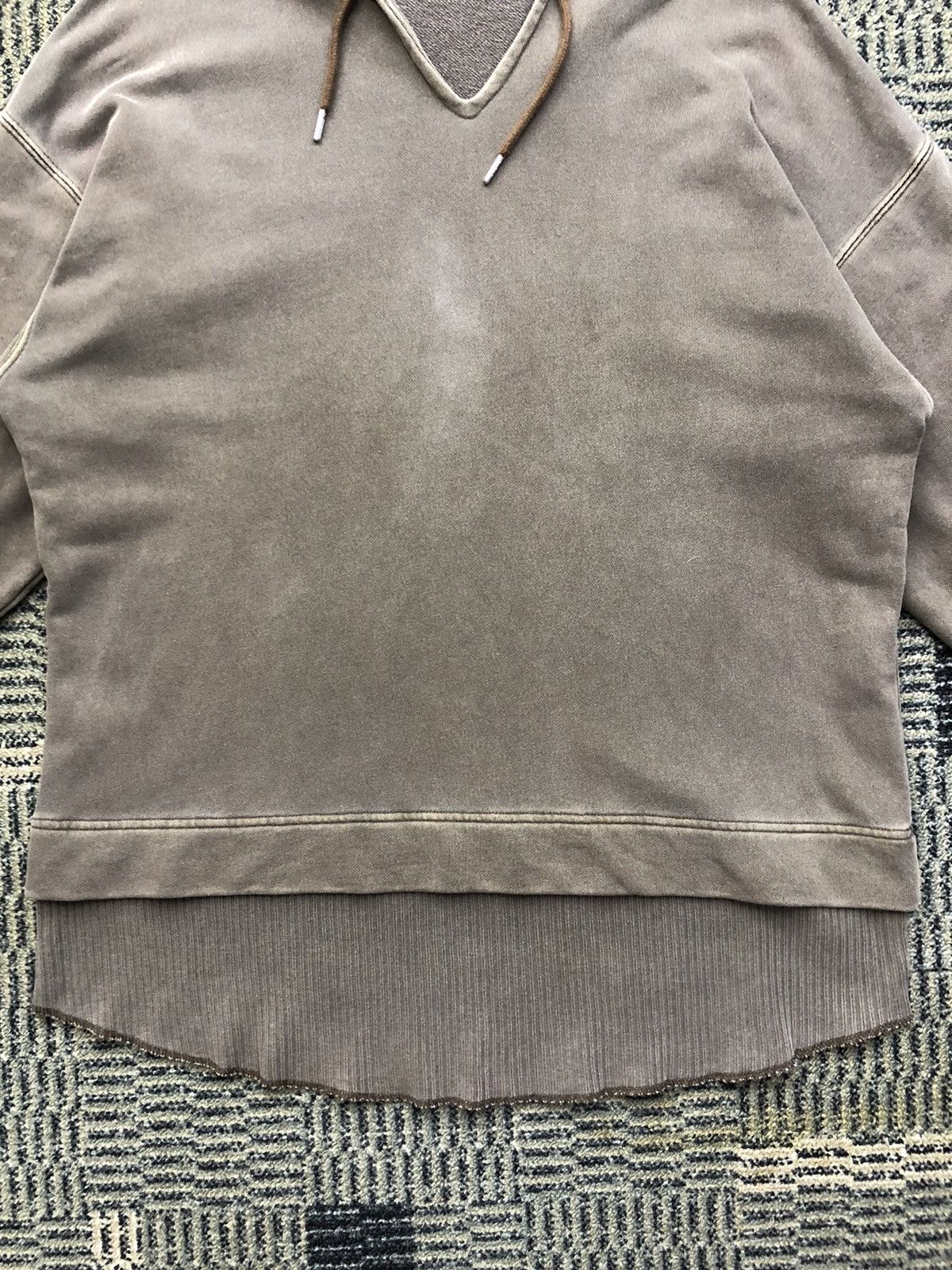 Japanese Brand Japanese Brand Jeanasis Layered Hoodie Size US L / EU 52-54 / 3 - 4 Thumbnail