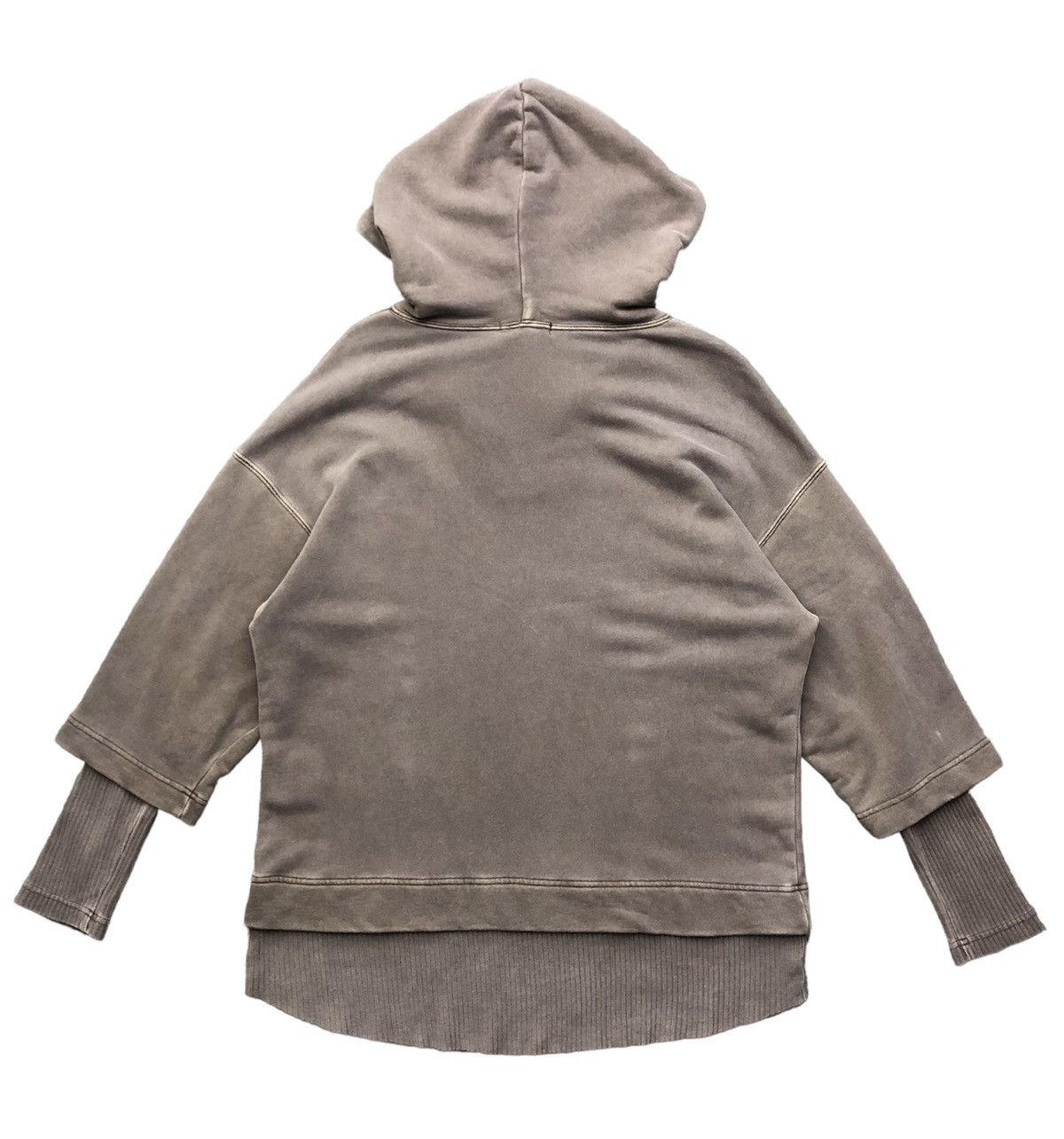 Japanese Brand Japanese Brand Jeanasis Layered Hoodie Size US L / EU 52-54 / 3 - 2 Thumbnail