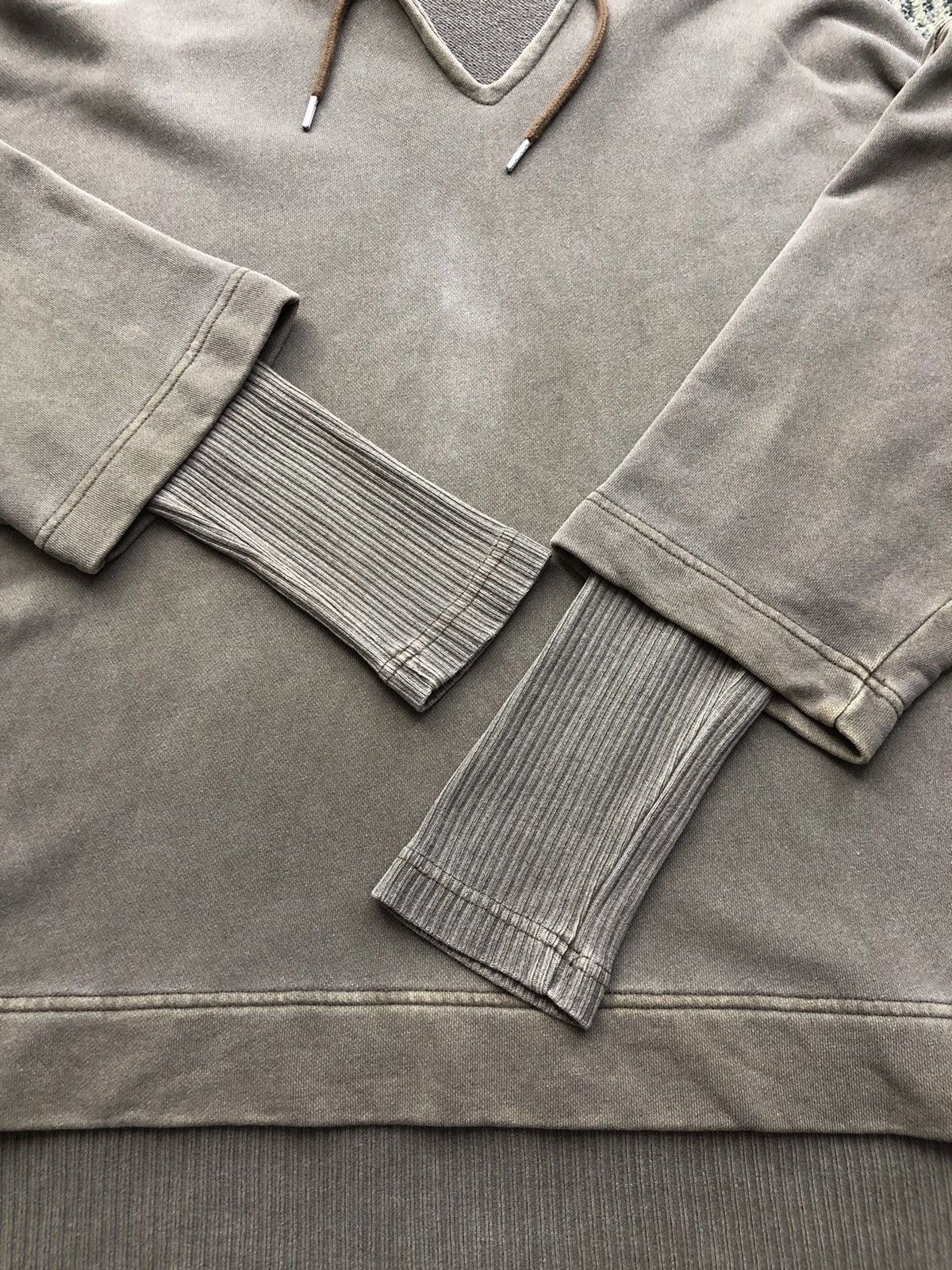 Japanese Brand Japanese Brand Jeanasis Layered Hoodie Size US L / EU 52-54 / 3 - 10 Thumbnail