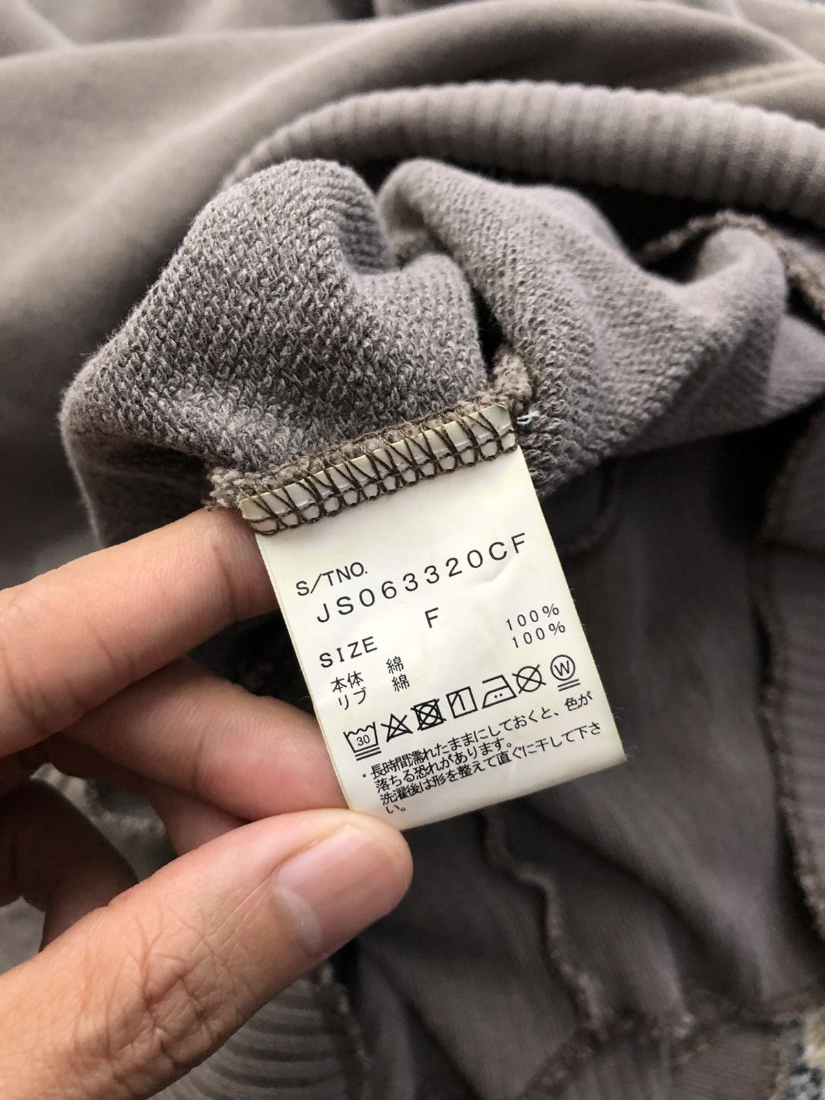 Japanese Brand Japanese Brand Jeanasis Layered Hoodie Size US L / EU 52-54 / 3 - 14 Thumbnail