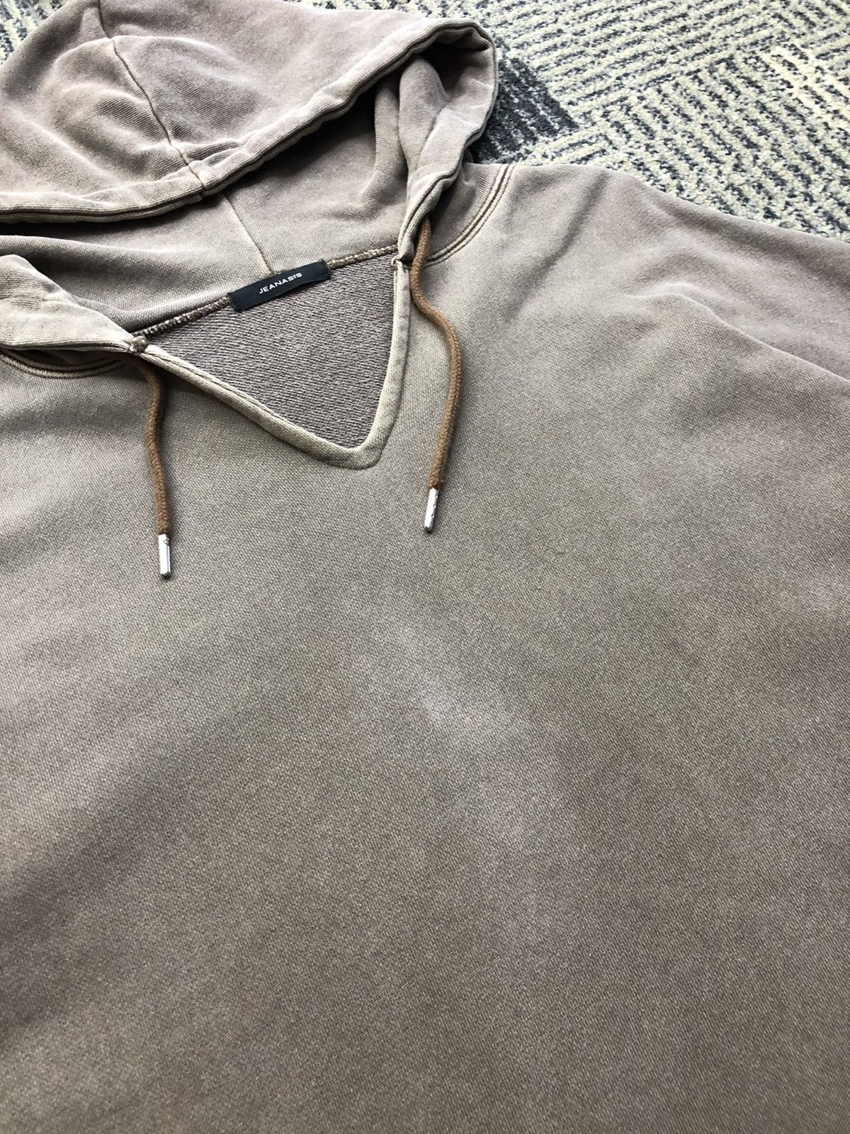 Japanese Brand Japanese Brand Jeanasis Layered Hoodie Size US L / EU 52-54 / 3 - 7 Thumbnail