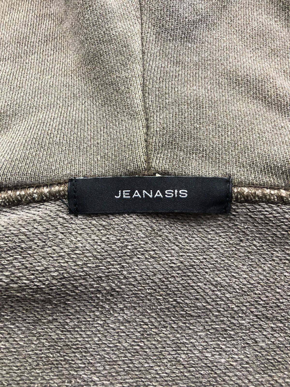 Japanese Brand Japanese Brand Jeanasis Layered Hoodie Size US L / EU 52-54 / 3 - 13 Thumbnail