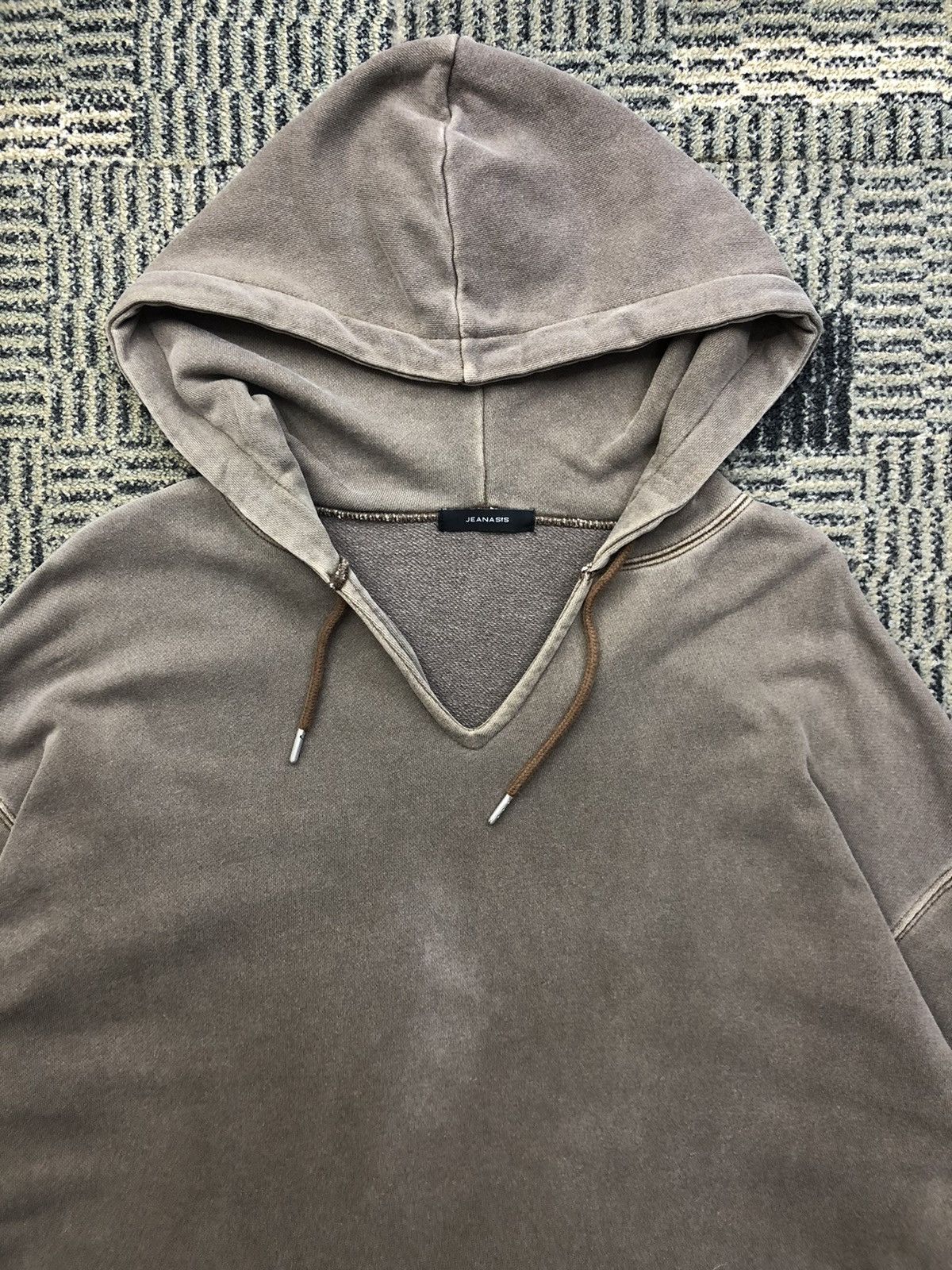 Japanese Brand Japanese Brand Jeanasis Layered Hoodie Size US L / EU 52-54 / 3 - 3 Thumbnail