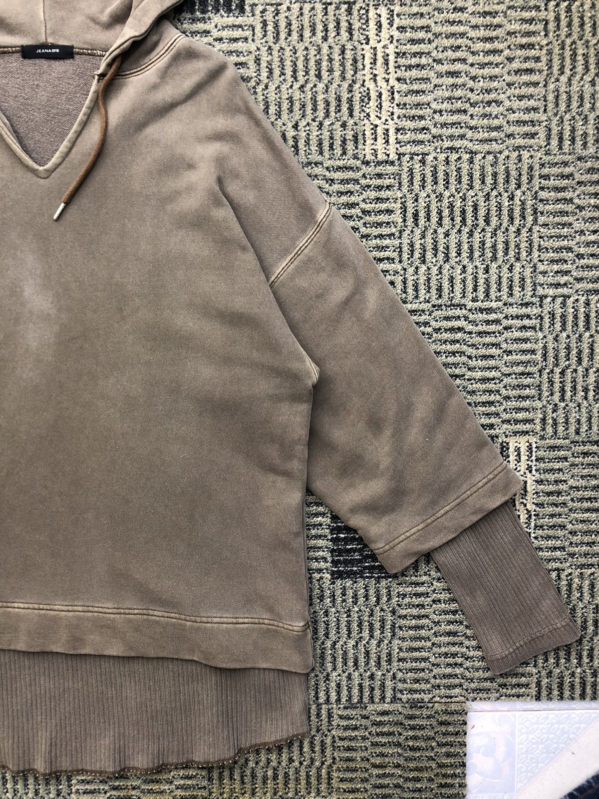 Japanese Brand Japanese Brand Jeanasis Layered Hoodie Size US L / EU 52-54 / 3 - 6 Thumbnail