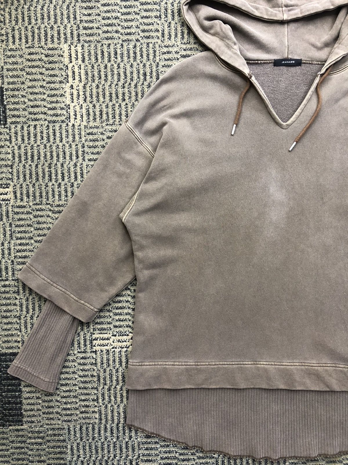 Japanese Brand Japanese Brand Jeanasis Layered Hoodie Size US L / EU 52-54 / 3 - 5 Thumbnail