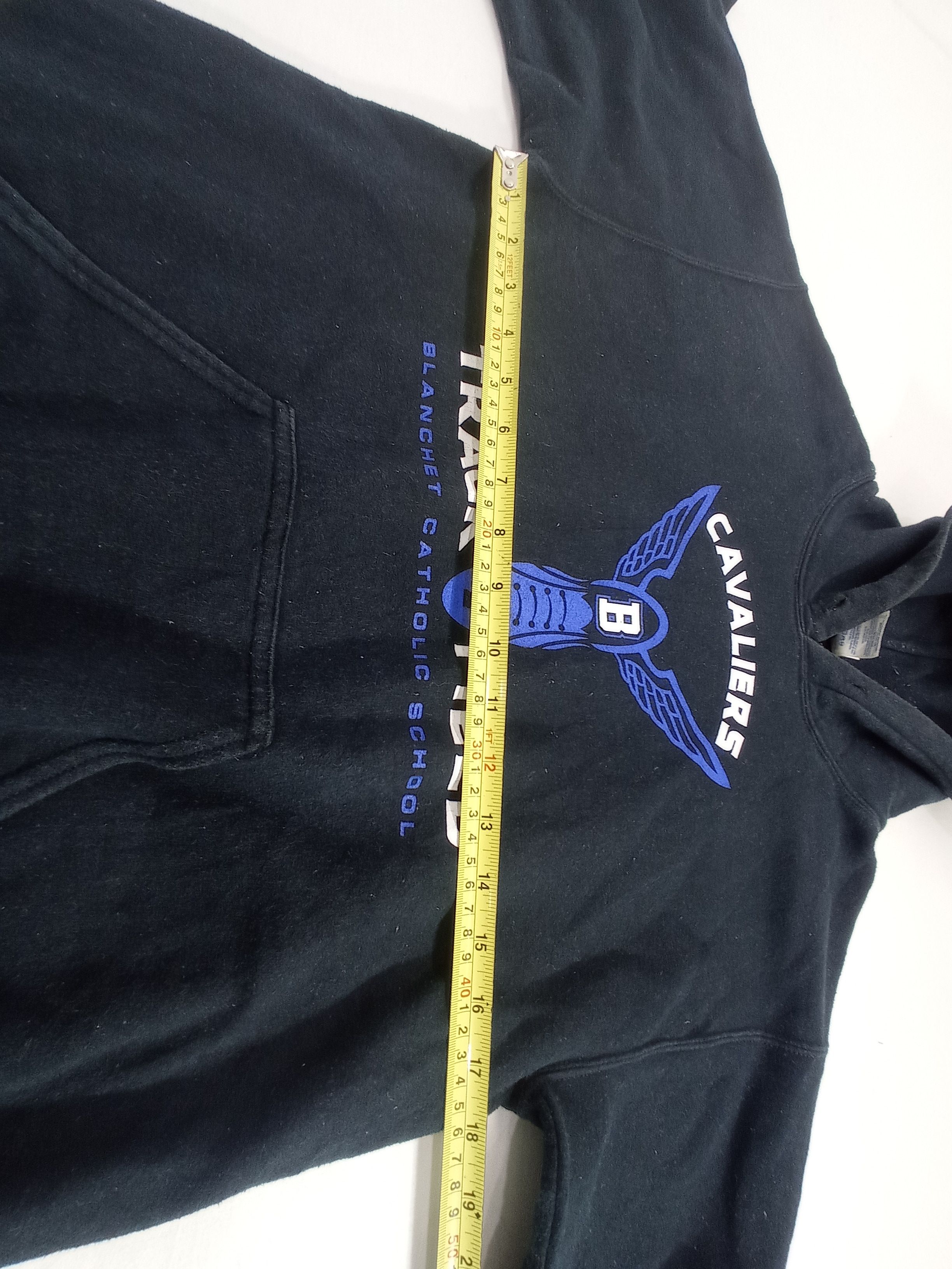 Gildan Cavalier Track Field Hoodie Size US S / EU 44-46 / 1 - 9 Thumbnail