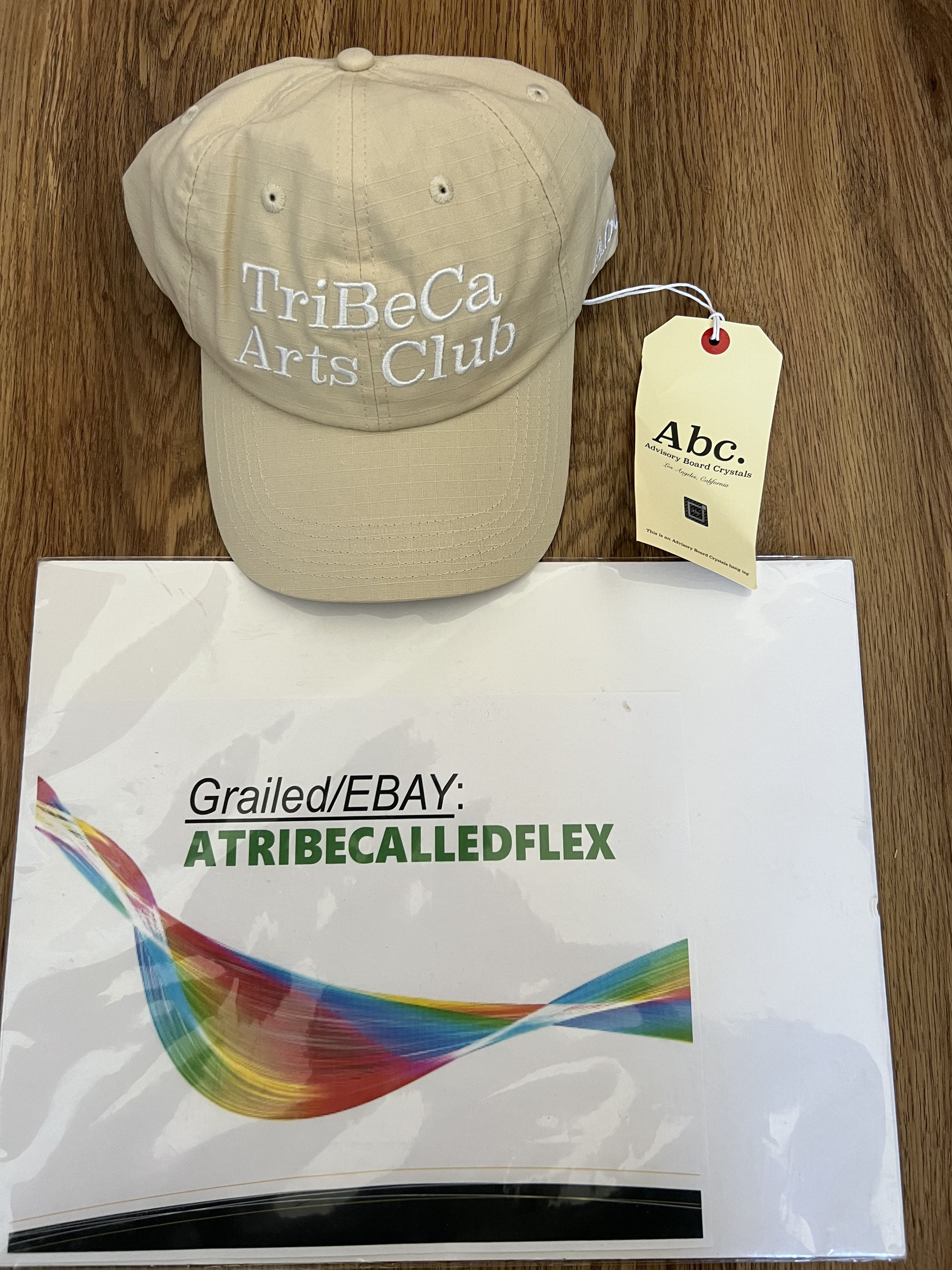 Advisory Board Crystals Advisory Board Crystals Tribeca Arts Club Hat Natural Size ONE SIZE - 1 Thumbnail