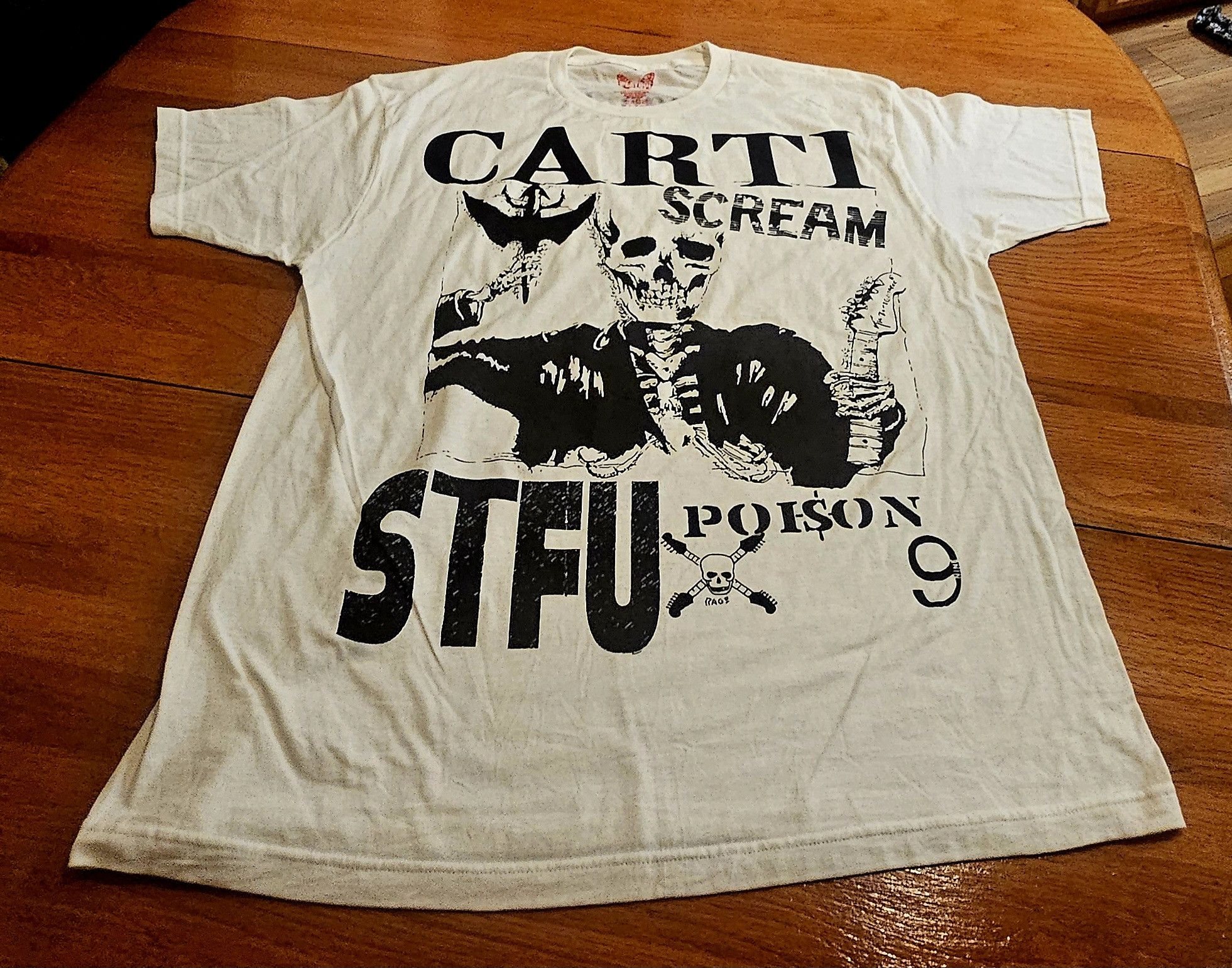 Playboi Carti 100% AUTHENTIC PLAYBOI CARTI MAGNOLIA DROP T-SHIRT LARGE Size US L / EU 52-54 / 3 - 7 Thumbnail