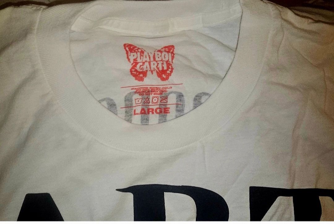 Playboi Carti 100% AUTHENTIC PLAYBOI CARTI MAGNOLIA DROP T-SHIRT LARGE Size US L / EU 52-54 / 3 - 11 Thumbnail
