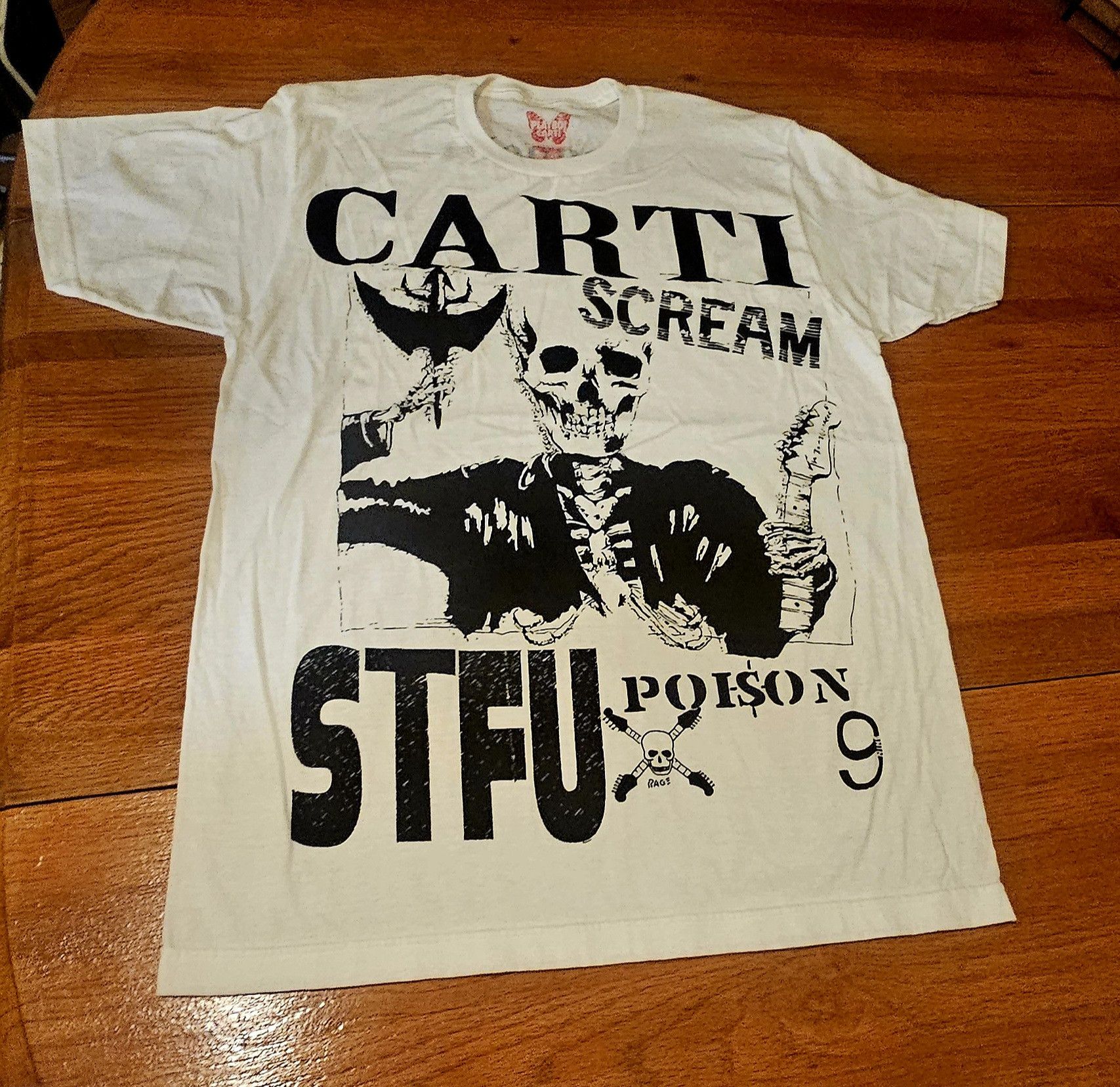 Playboi Carti 100% AUTHENTIC PLAYBOI CARTI MAGNOLIA DROP T-SHIRT LARGE Size US L / EU 52-54 / 3 - 1 Thumbnail