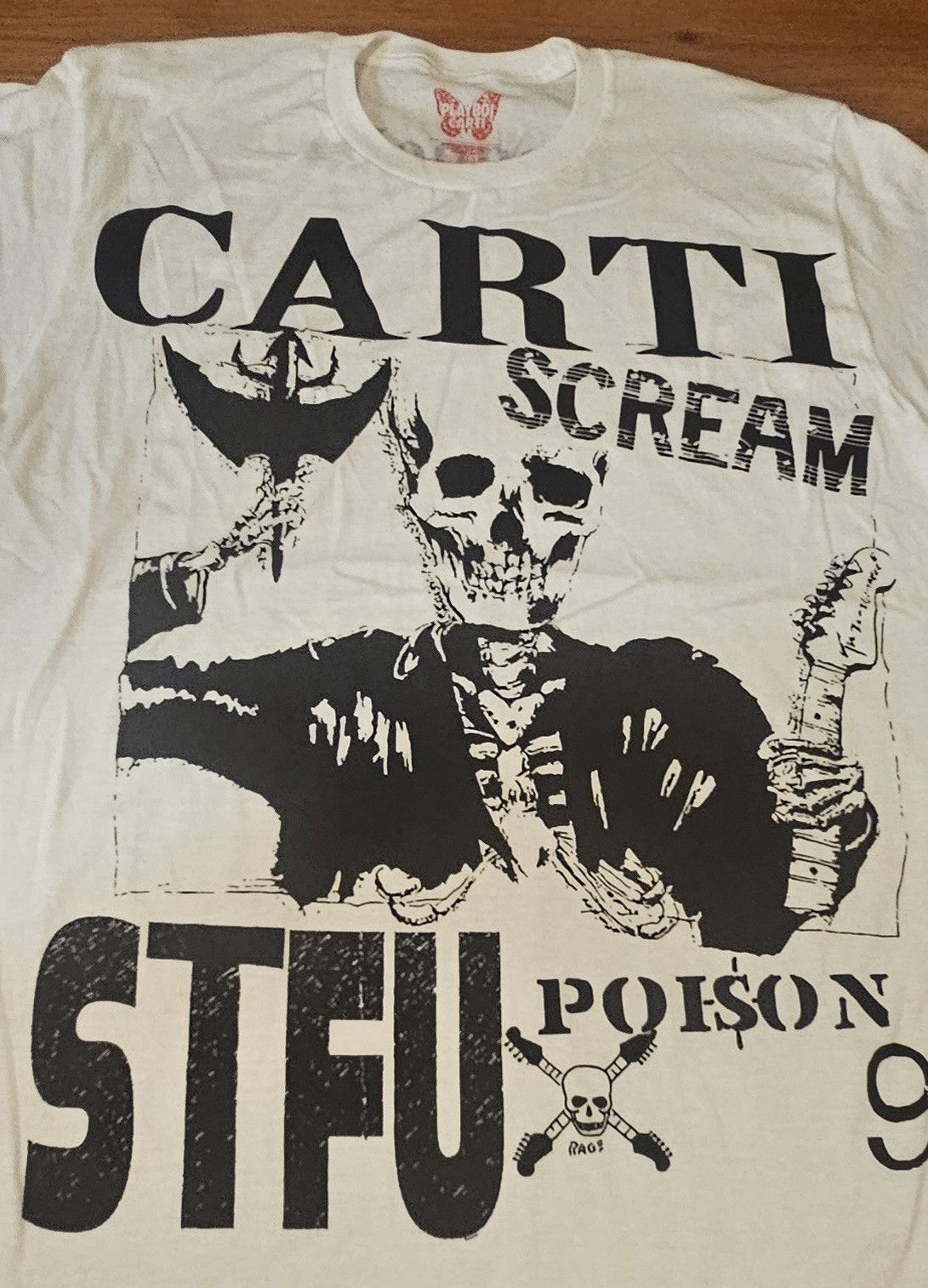 Playboi Carti 100% AUTHENTIC PLAYBOI CARTI MAGNOLIA DROP T-SHIRT LARGE Size US L / EU 52-54 / 3 - 6 Thumbnail