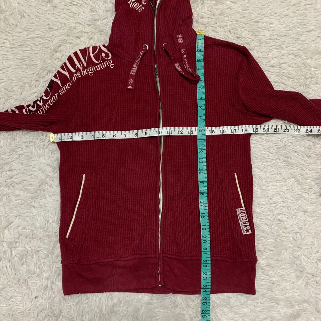 Gotcha Gotcha Surf Wear Full Zip Sweater Jacket Hoodie Size US S / EU 44-46 / 1 - 6 Thumbnail