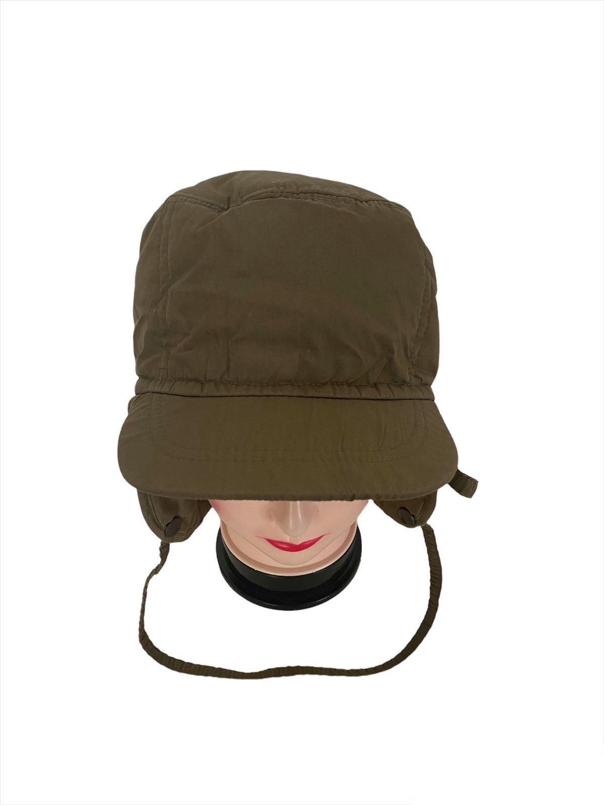Vintage Vintage Thermal Cap design military style Size ONE SIZE - 3 Thumbnail
