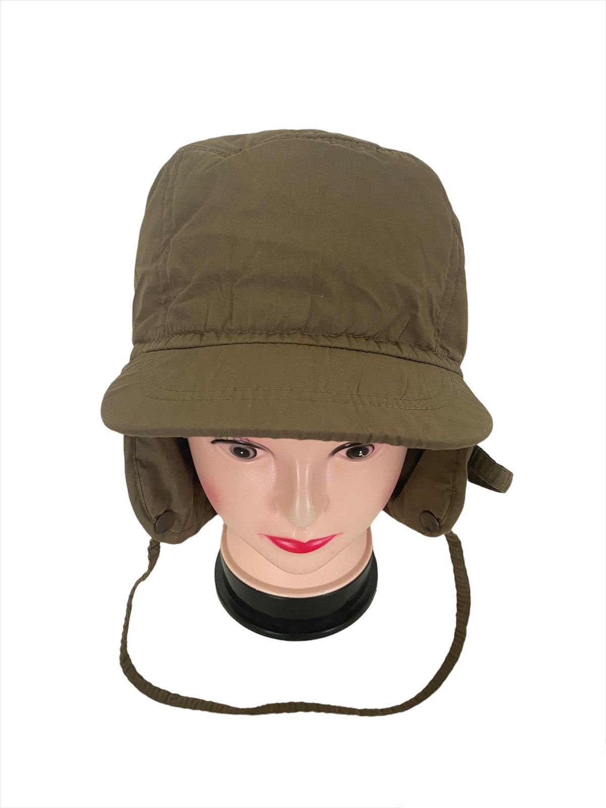 Vintage Vintage Thermal Cap design military style Size ONE SIZE - 2 Thumbnail