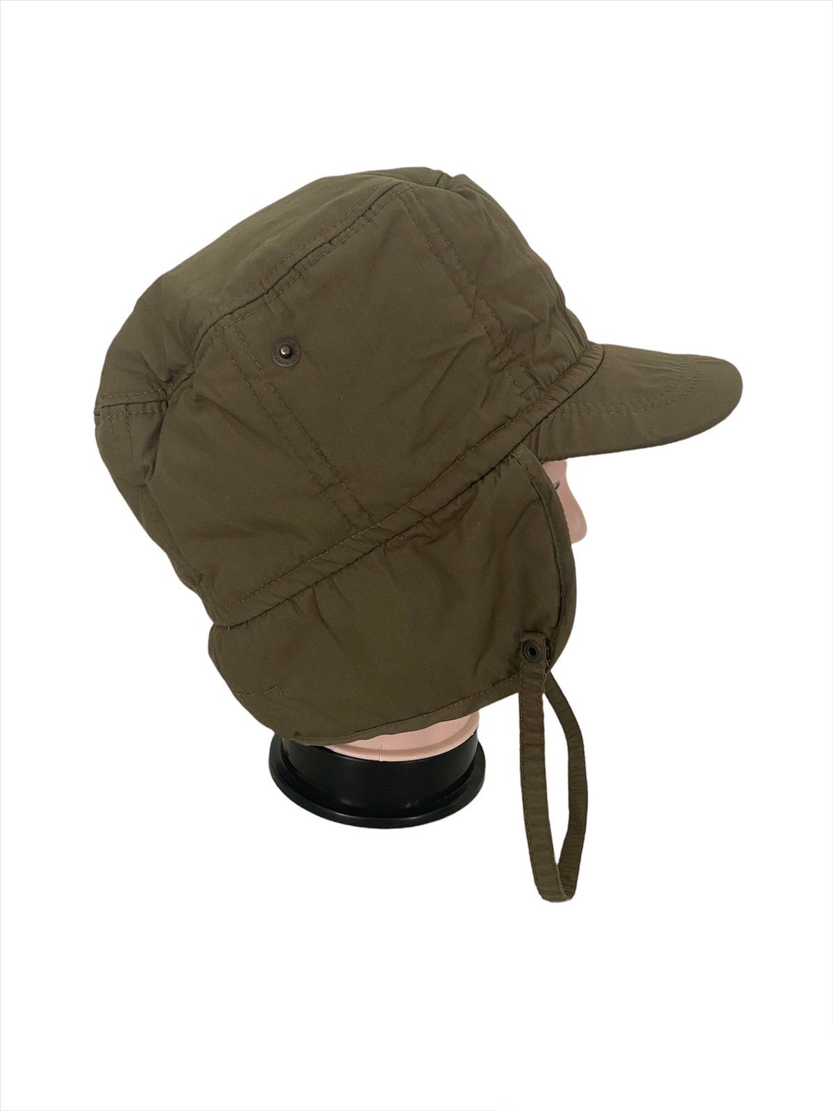 Vintage Vintage Thermal Cap design military style Size ONE SIZE - 4 Thumbnail