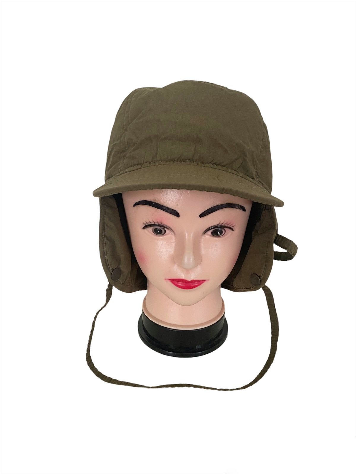 Vintage Vintage Thermal Cap design military style Size ONE SIZE - 5 Thumbnail