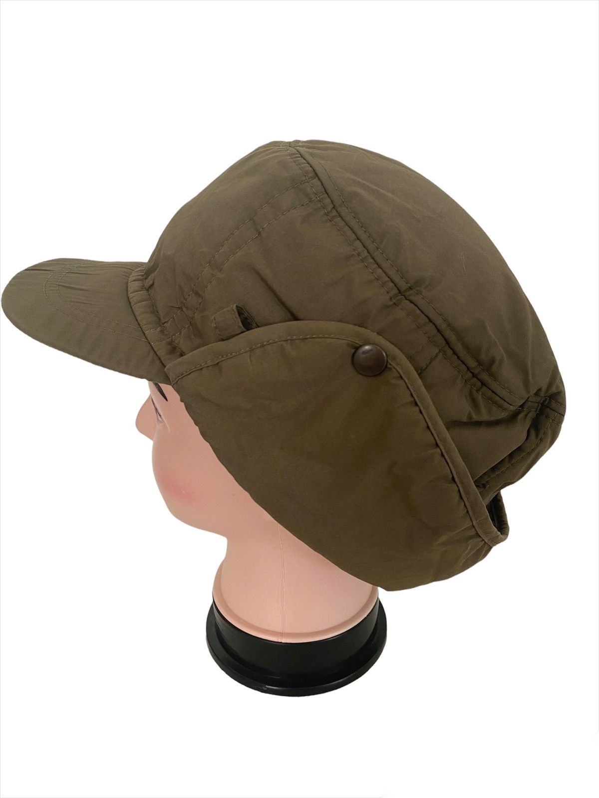 Vintage Vintage Thermal Cap design military style Size ONE SIZE - 8 Thumbnail