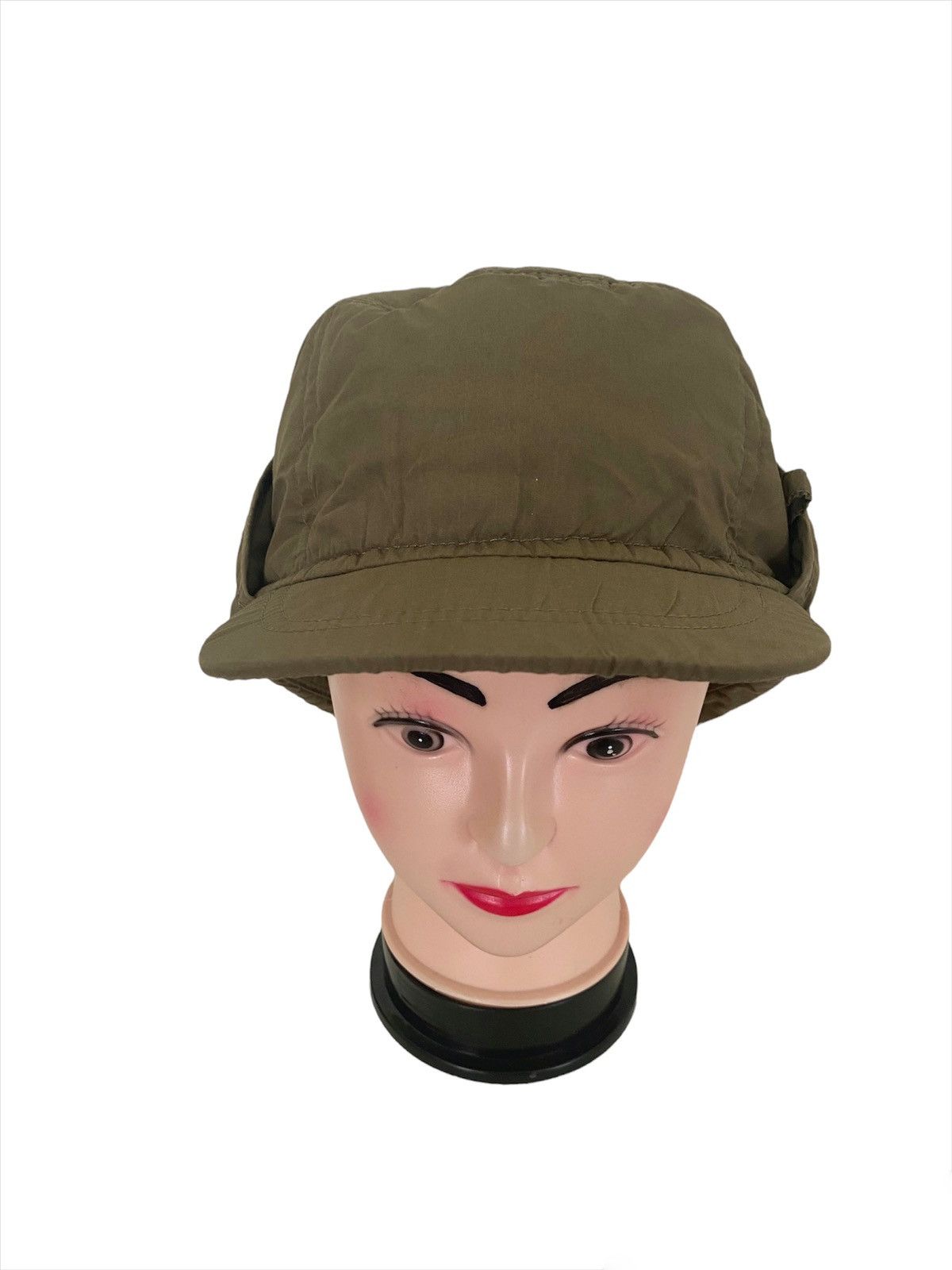 Vintage Vintage Thermal Cap design military style Size ONE SIZE - 9 Thumbnail