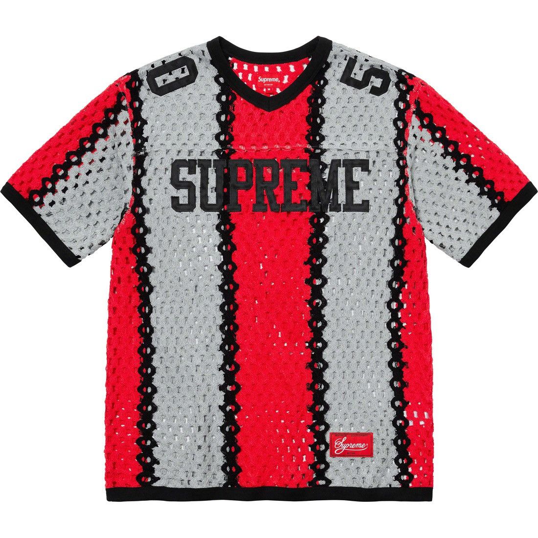 トップス Supreme x Aphex Twin Football Jersey Supreme Aphex Twin Football Jersey (SS25) - $118