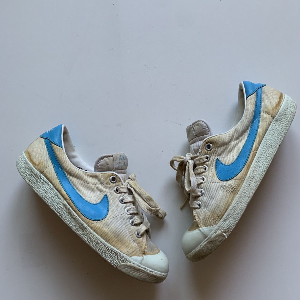 Nike Vintage 1980s Nike Blazer All Court Sneakers US Size 8 Rare Size US 7 / EU 40 - 2 Thumbnail