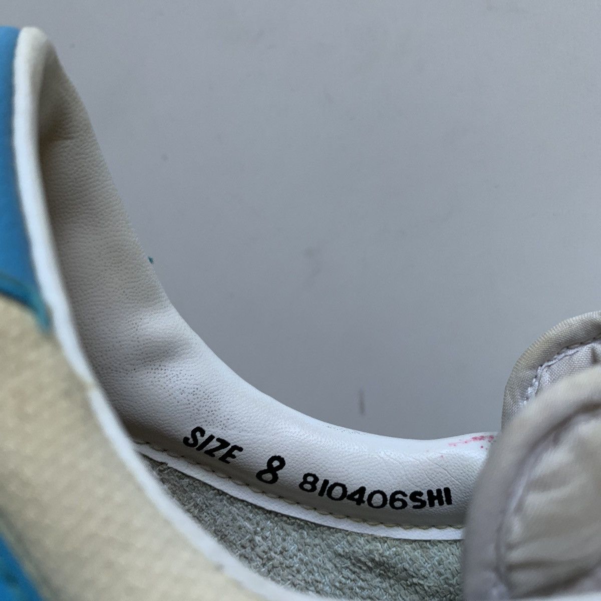Nike Vintage 1980s Nike Blazer All Court Sneakers US Size 8 Rare Size US 7 / EU 40 - 4 Thumbnail