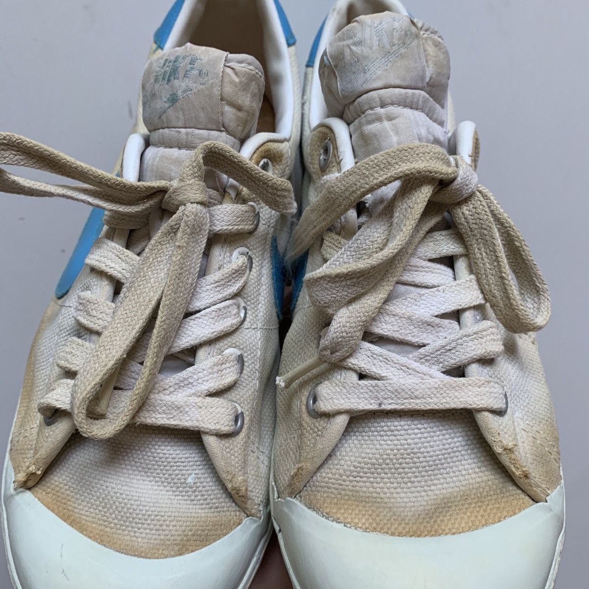 Nike Vintage 1980s Nike Blazer All Court Sneakers US Size 8 Rare Size US 7 / EU 40 - 3 Thumbnail