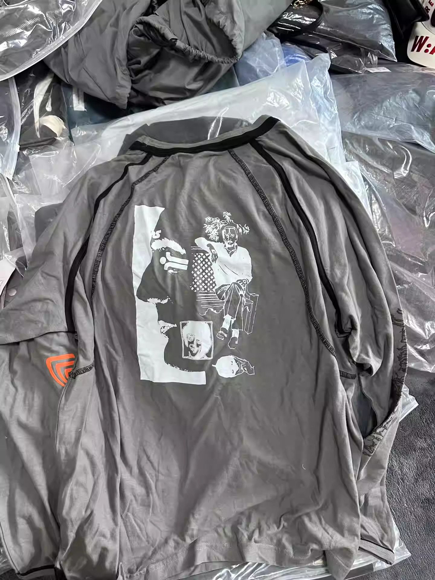 Kiko Kostadinov Kiko Kostadinov Yamantaka Eye Cap co-branded long sleeves Size US L / EU 52-54 / 3 - 2 Thumbnail