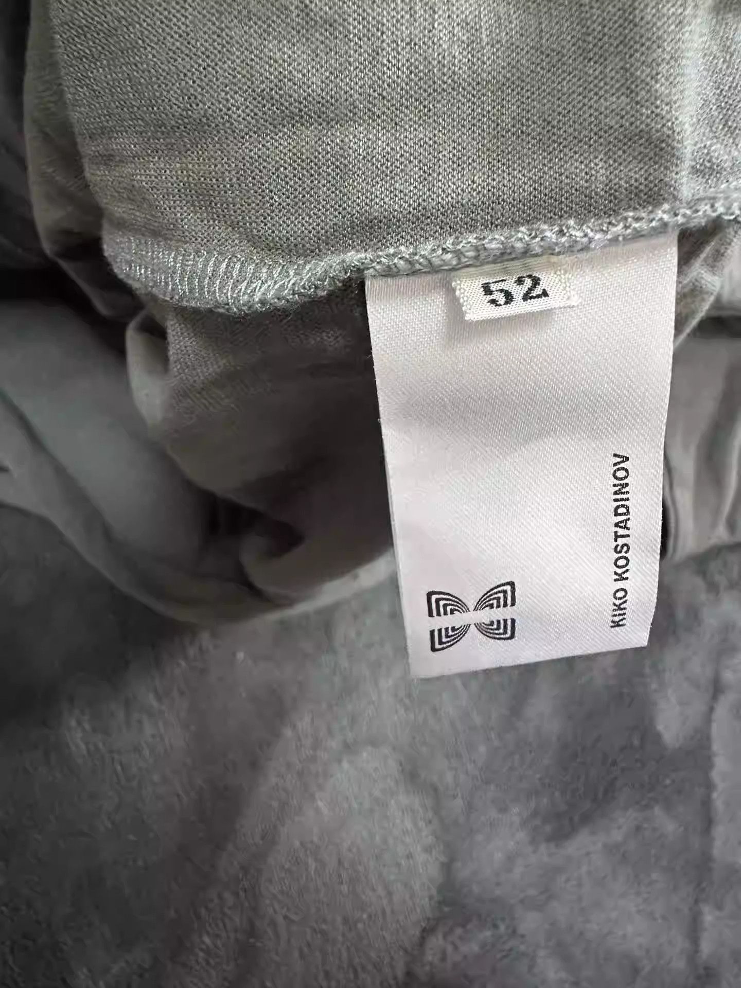 Kiko Kostadinov Yamantaka Eye Cap co-branded long sleeves