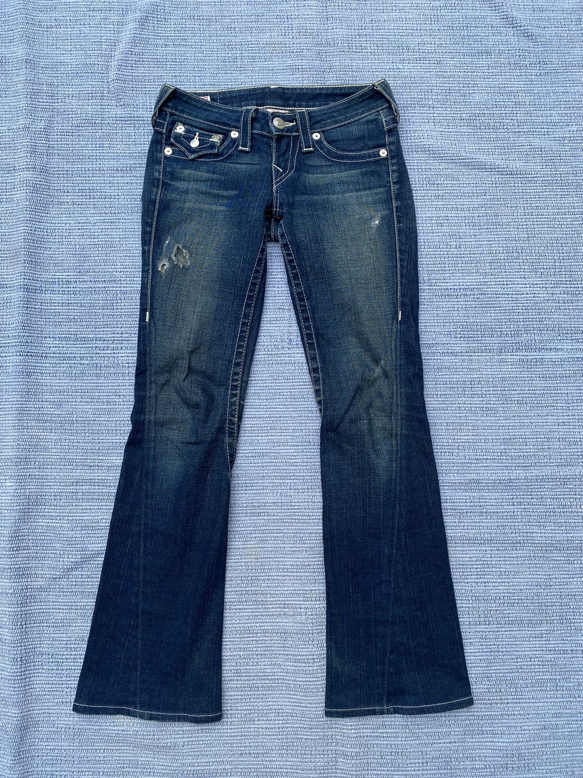 True Religion vintage true religion jeans Size 28" / US 6 / IT 42 - 2 Thumbnail