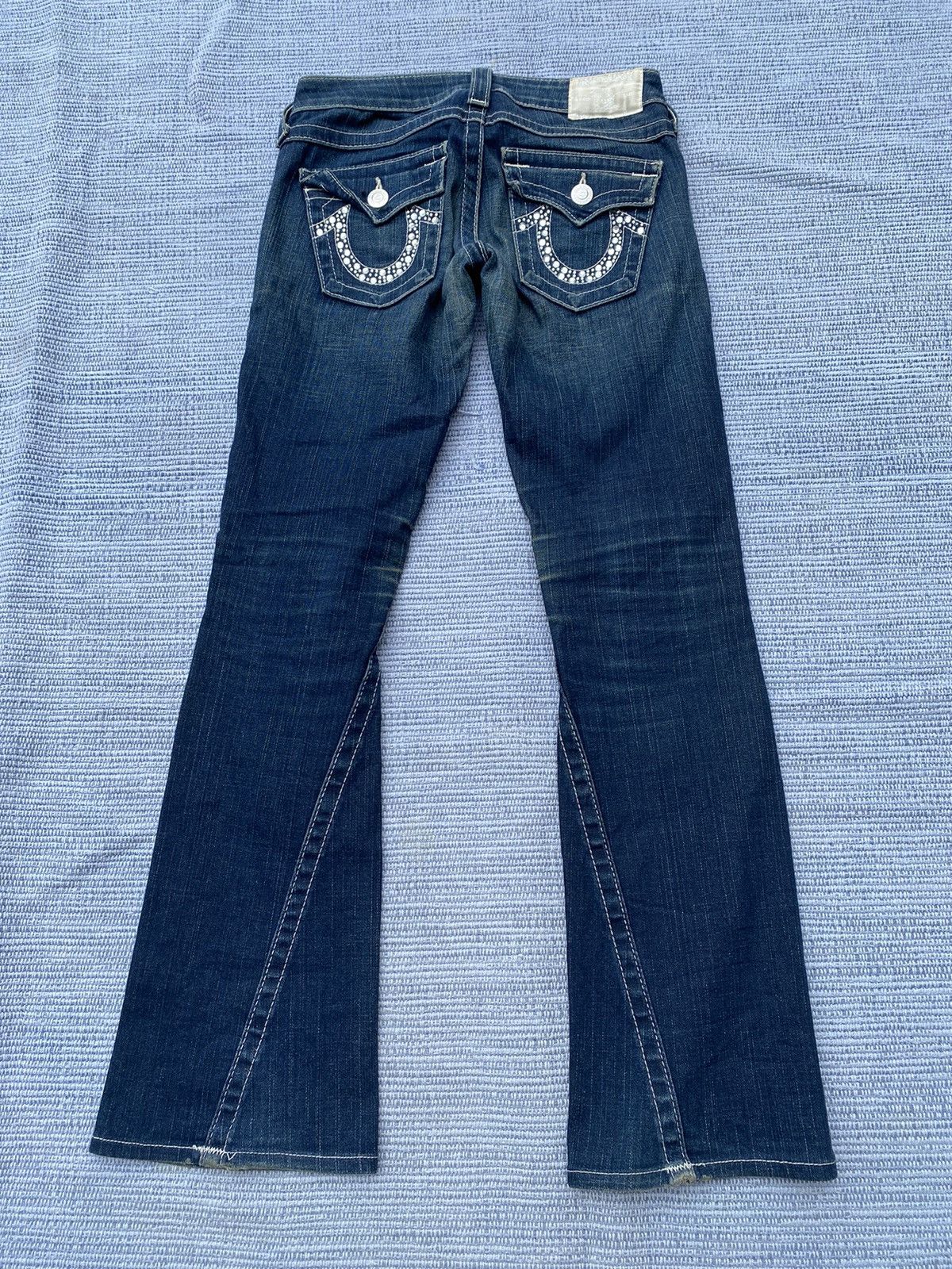 True Religion vintage true religion jeans Size 28" / US 6 / IT 42 - 1 Thumbnail