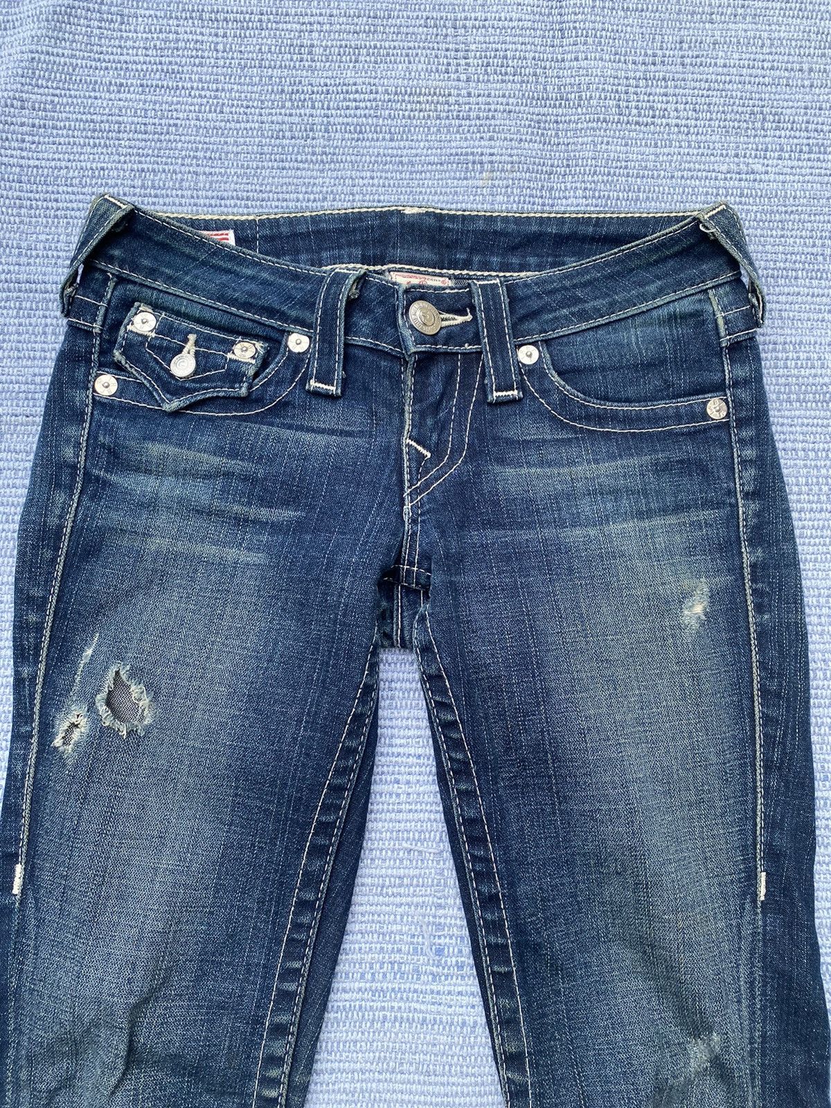 True Religion vintage true religion jeans Size 28" / US 6 / IT 42 - 3 Thumbnail