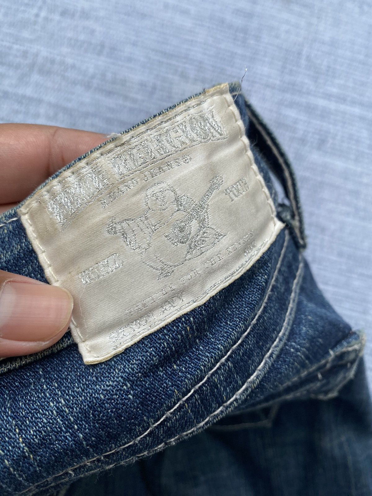 True Religion vintage true religion jeans Size 28" / US 6 / IT 42 - 6 Thumbnail