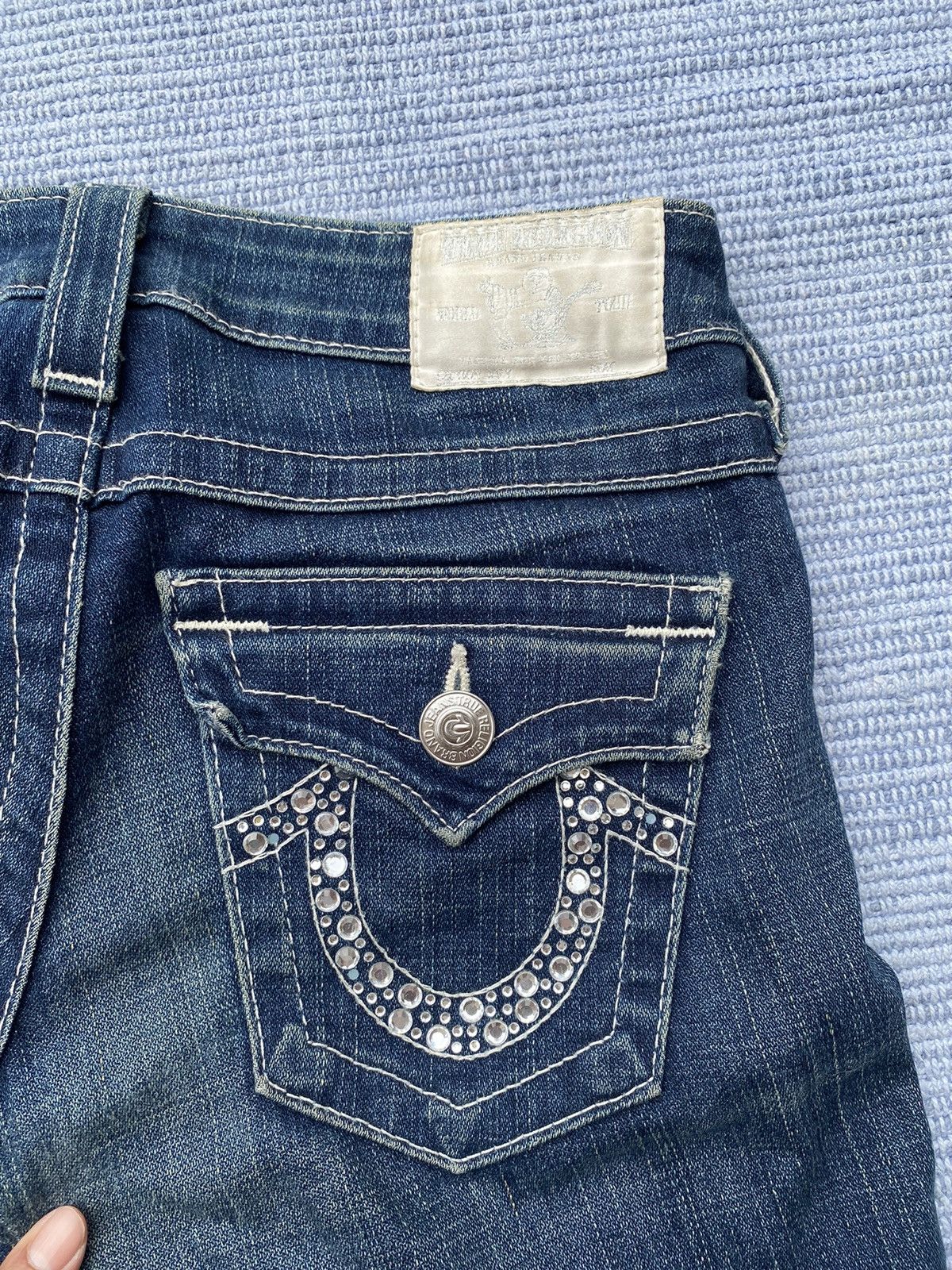 True Religion vintage true religion jeans Size 28" / US 6 / IT 42 - 4 Thumbnail