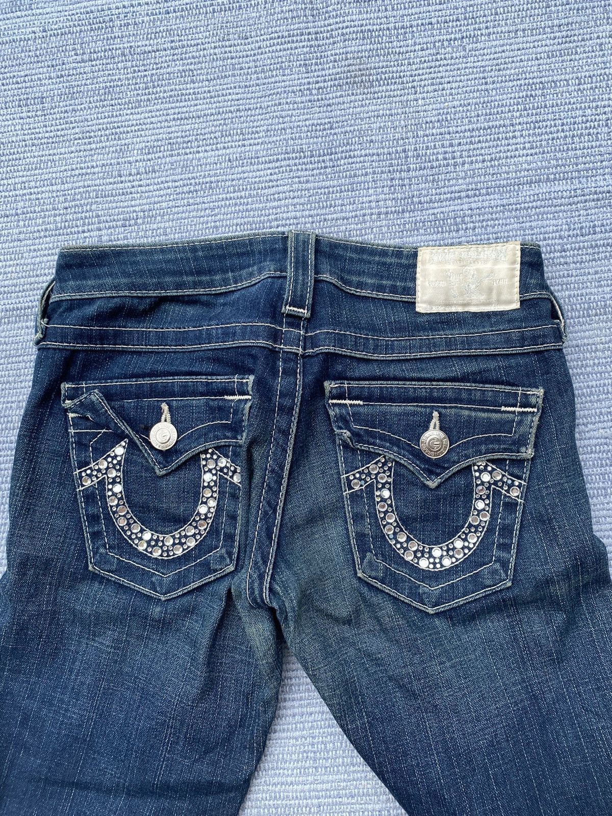 True Religion vintage true religion jeans Size 28" / US 6 / IT 42 - 5 Thumbnail