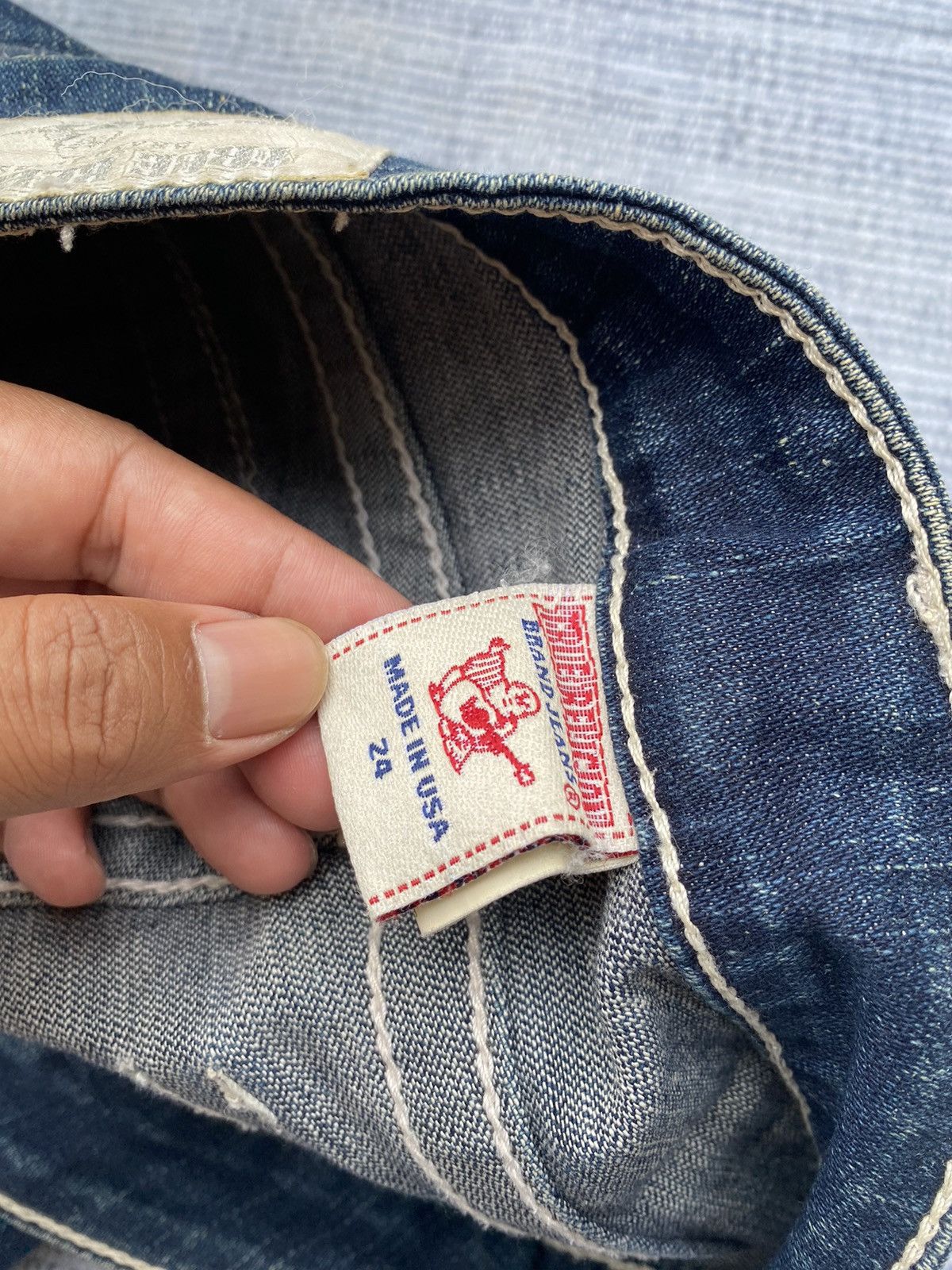 True Religion vintage true religion jeans Size 28" / US 6 / IT 42 - 7 Thumbnail