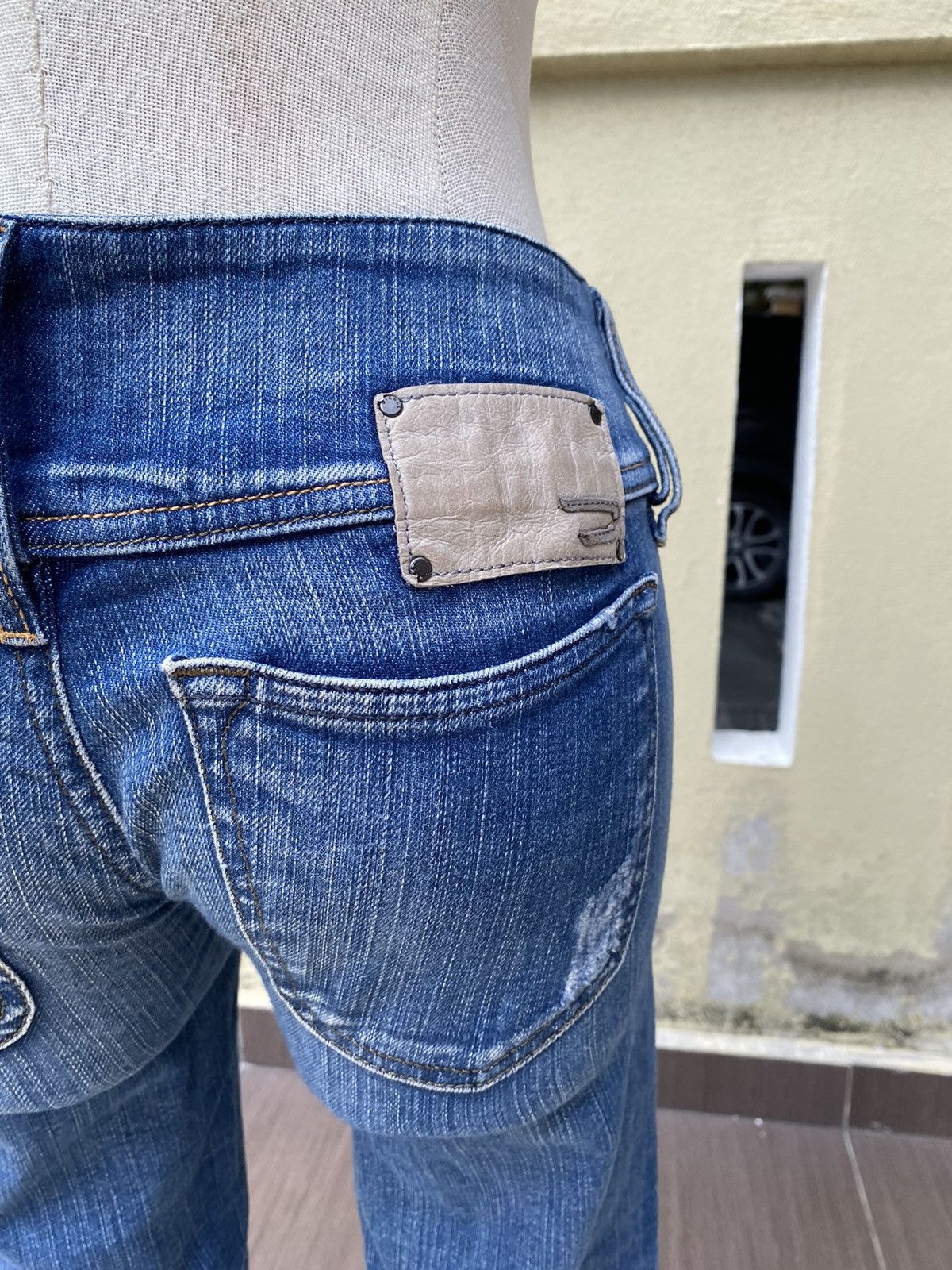 Diesel vintage diesel blue jeans Size 26" / US 2 / IT 38 - 10 Thumbnail