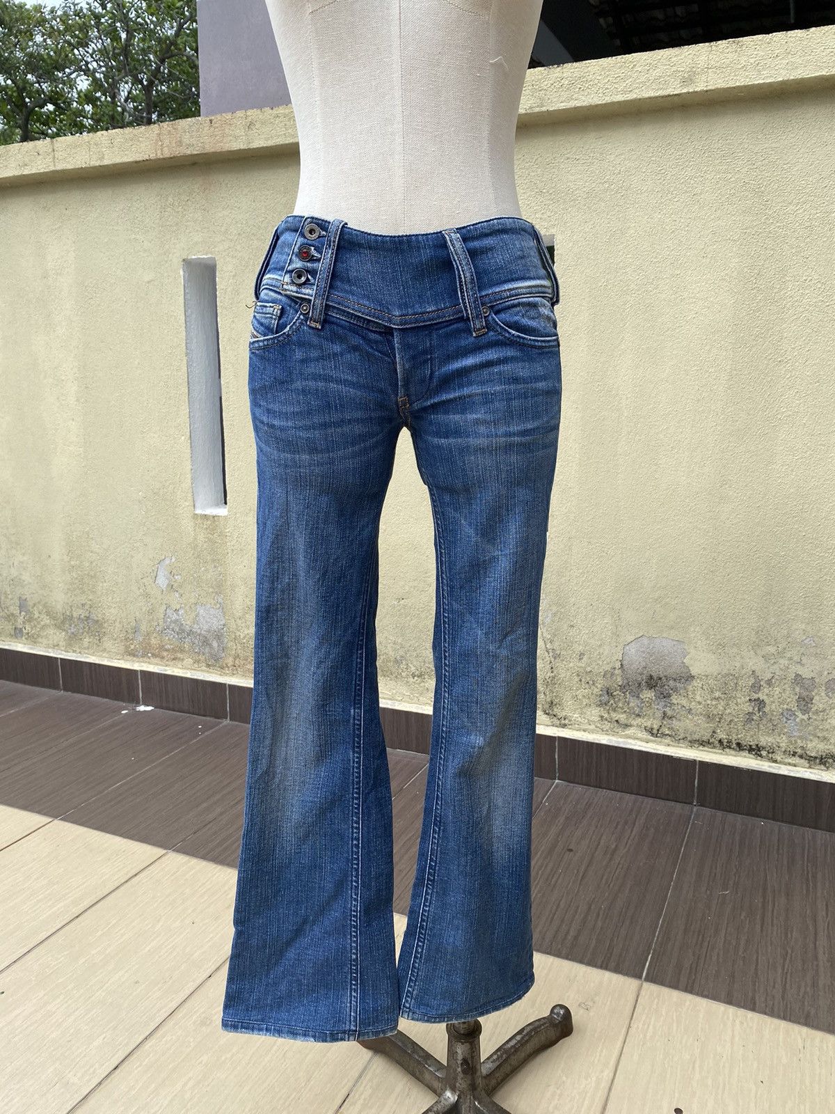 Diesel vintage diesel blue jeans Size 26" / US 2 / IT 38 - 6 Thumbnail