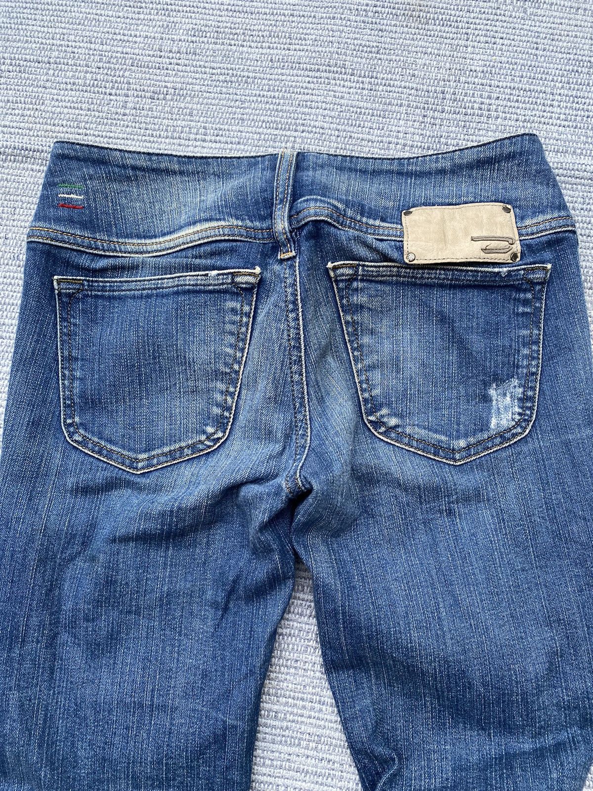 Diesel vintage diesel blue jeans Size 26" / US 2 / IT 38 - 4 Thumbnail