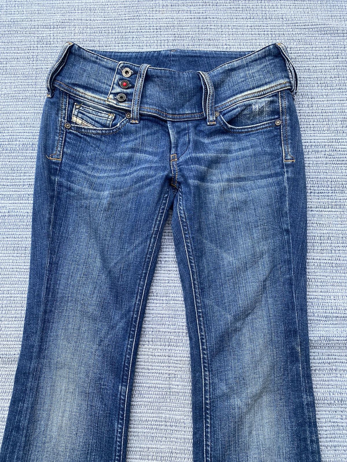 Diesel vintage diesel blue jeans Size 26" / US 2 / IT 38 - 2 Thumbnail