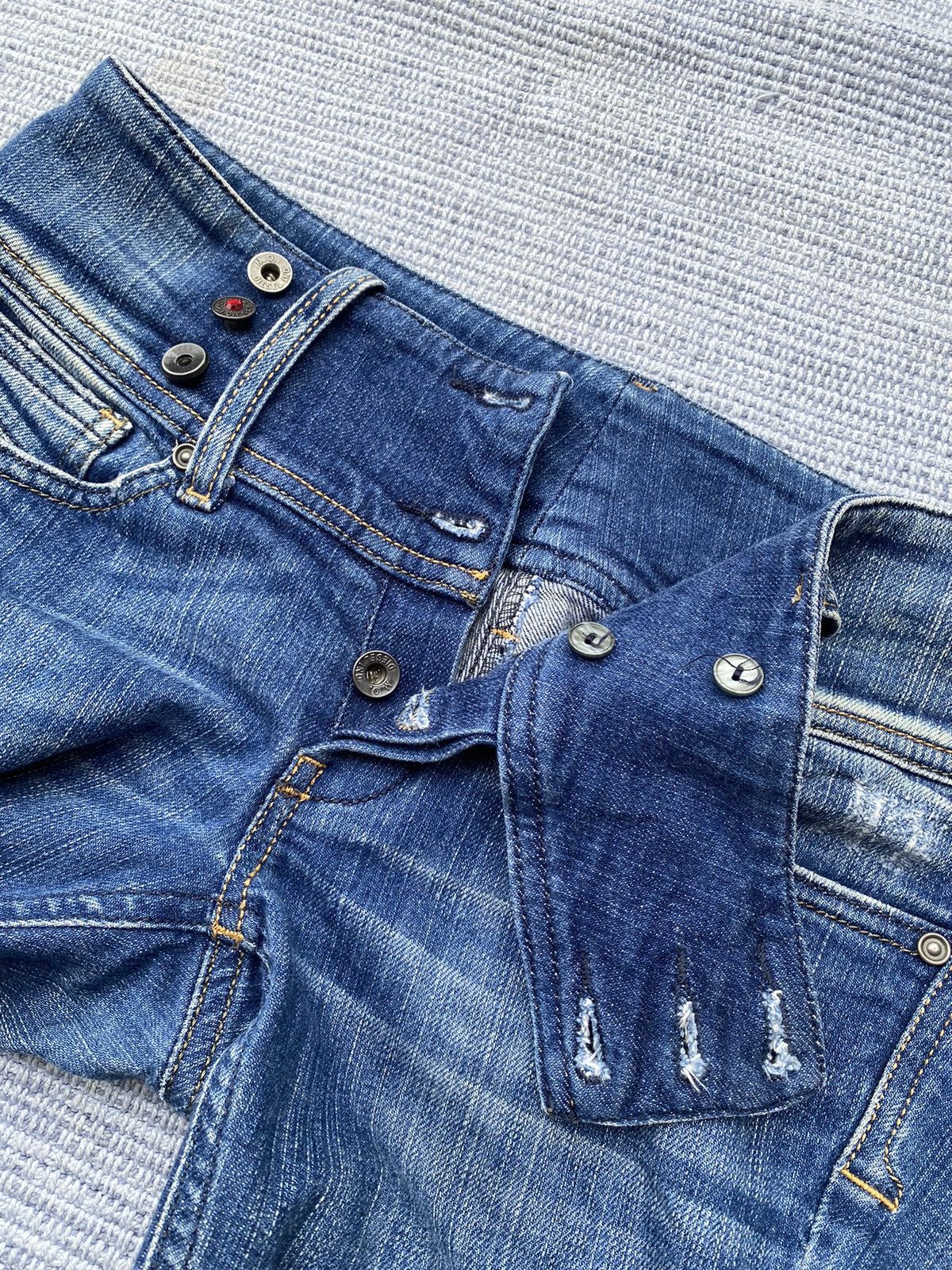 Diesel vintage diesel blue jeans Size 26" / US 2 / IT 38 - 5 Thumbnail