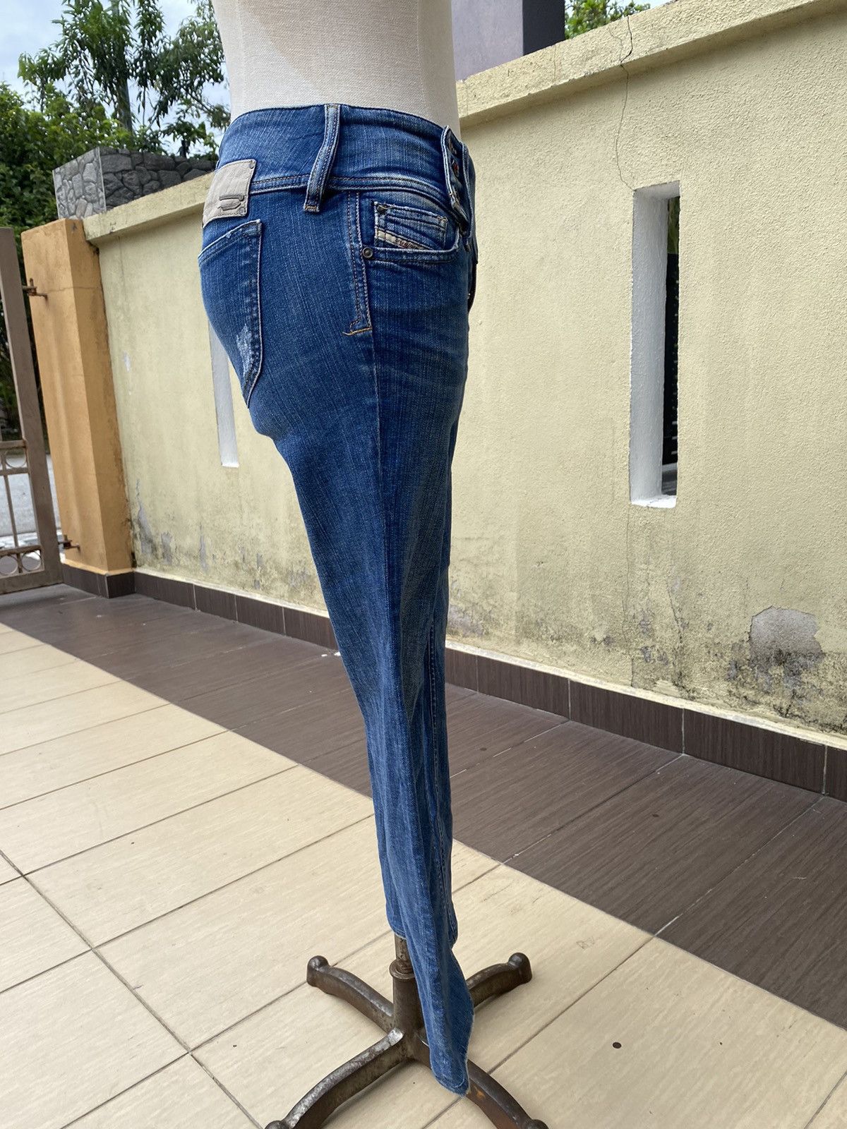 Diesel vintage diesel blue jeans Size 26" / US 2 / IT 38 - 12 Thumbnail