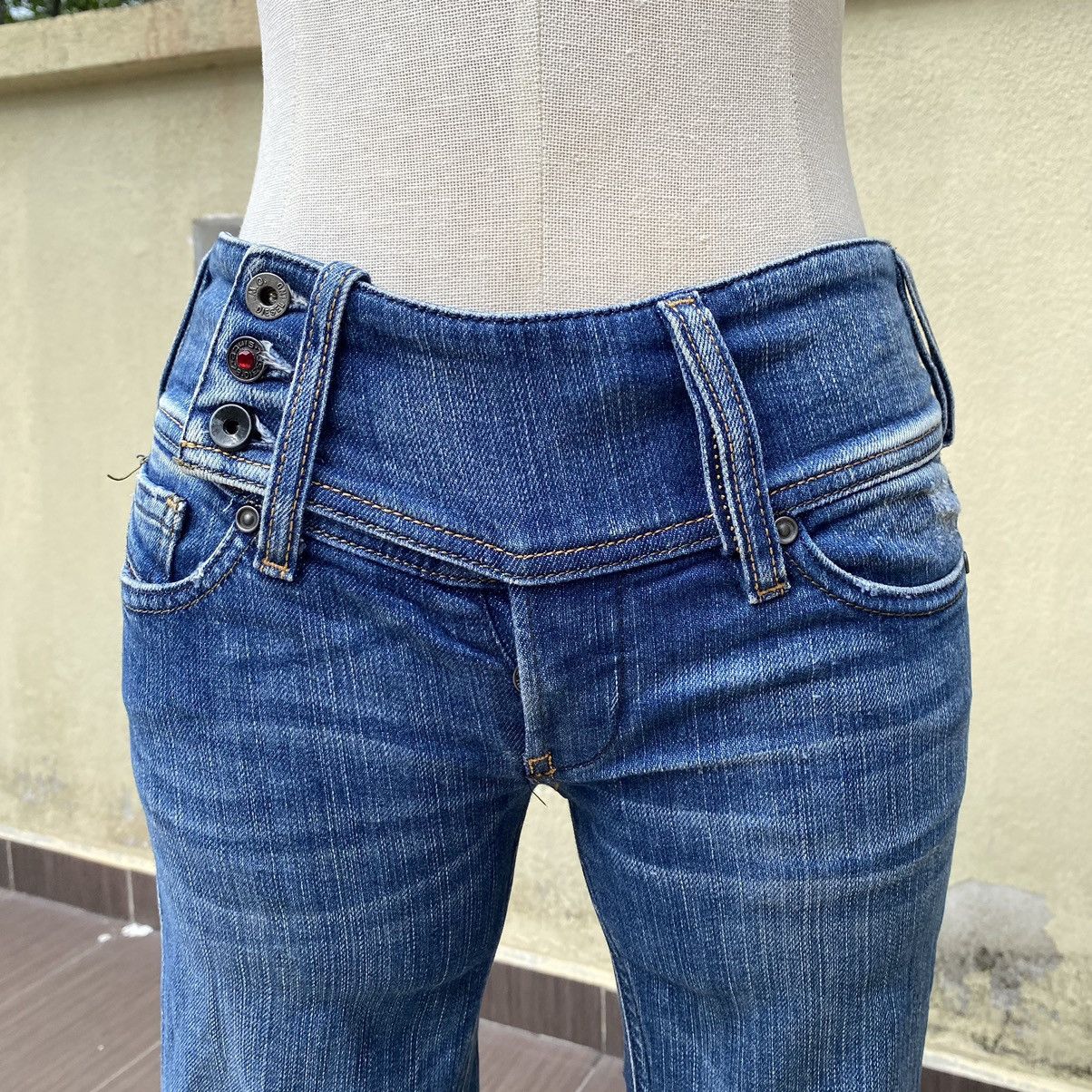 Diesel vintage diesel blue jeans Size 26" / US 2 / IT 38 - 7 Thumbnail