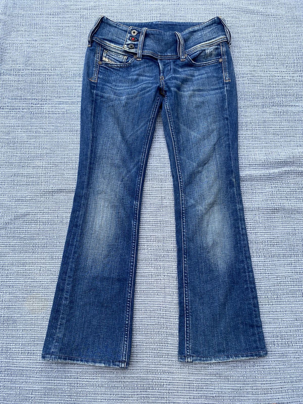 Diesel vintage diesel blue jeans Size 26" / US 2 / IT 38 - 1 Thumbnail